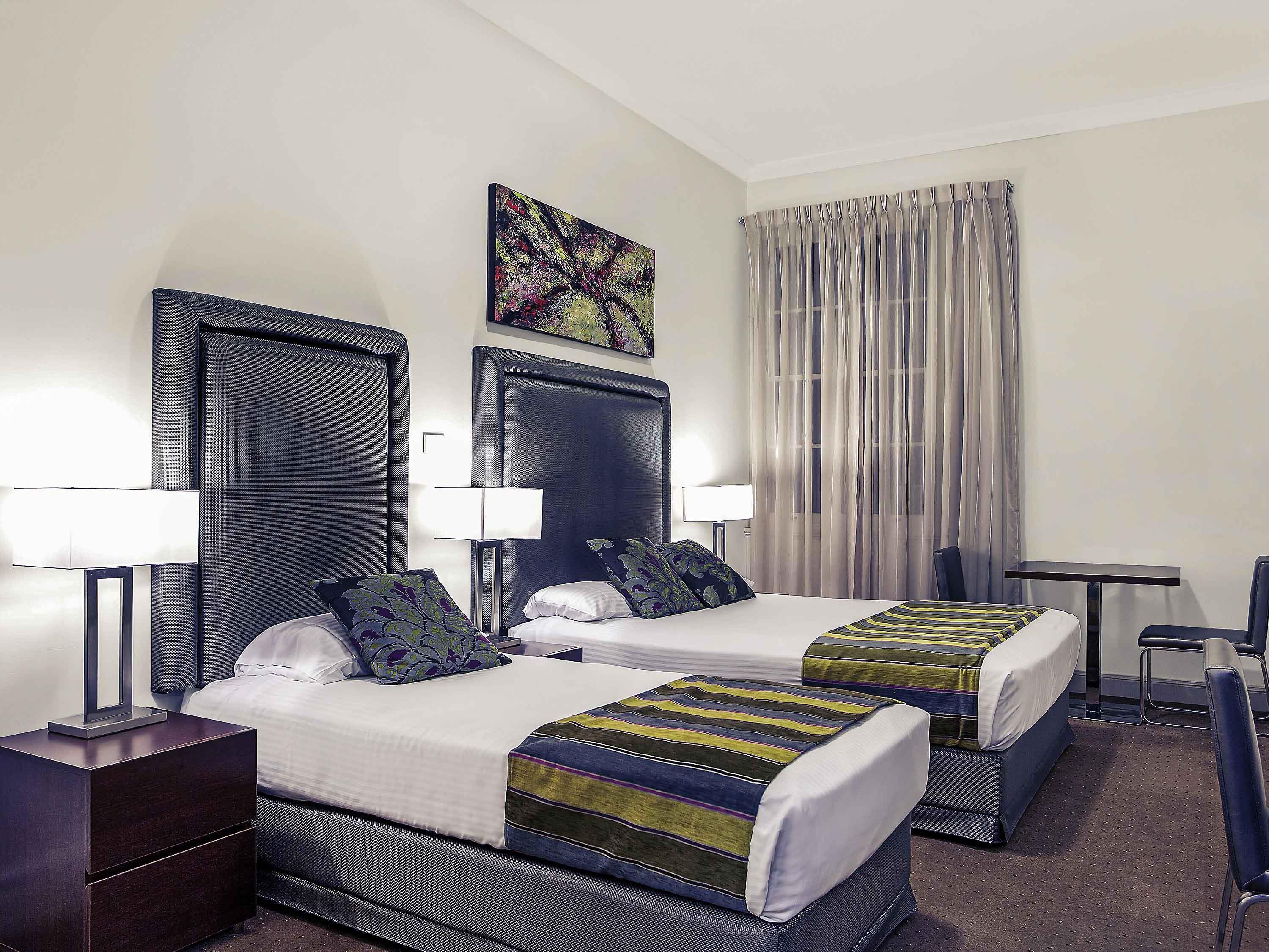 Double Queen Size Bed