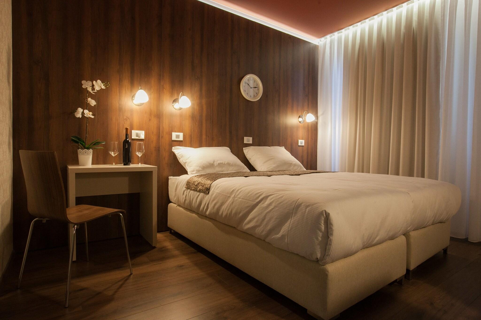 Double Queen Size Bed