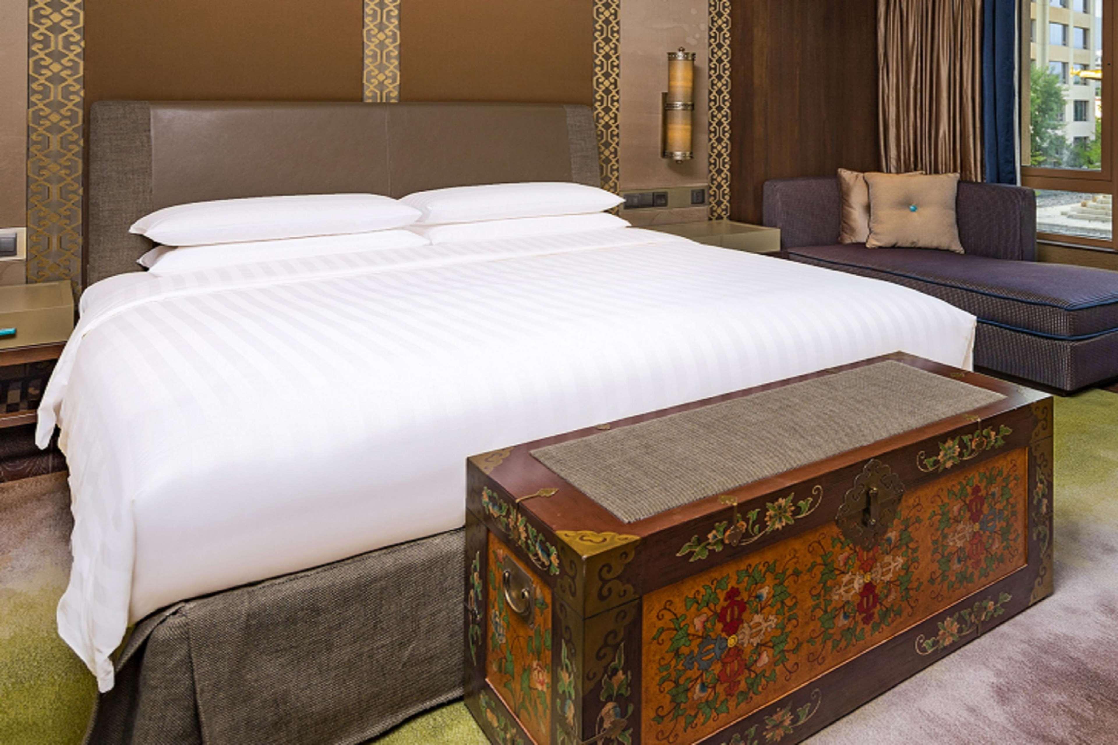 Double King Size Bed