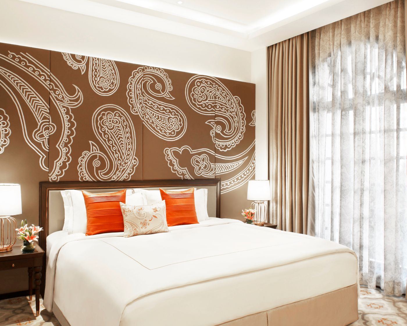 Double Deluxe King Bed