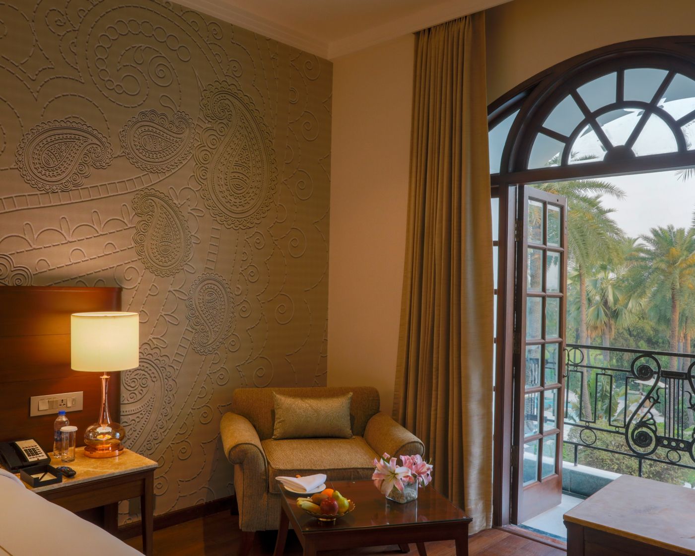 Double Superior Pool View