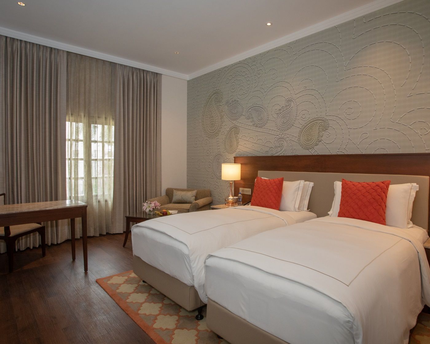 Twin Superior Garden View