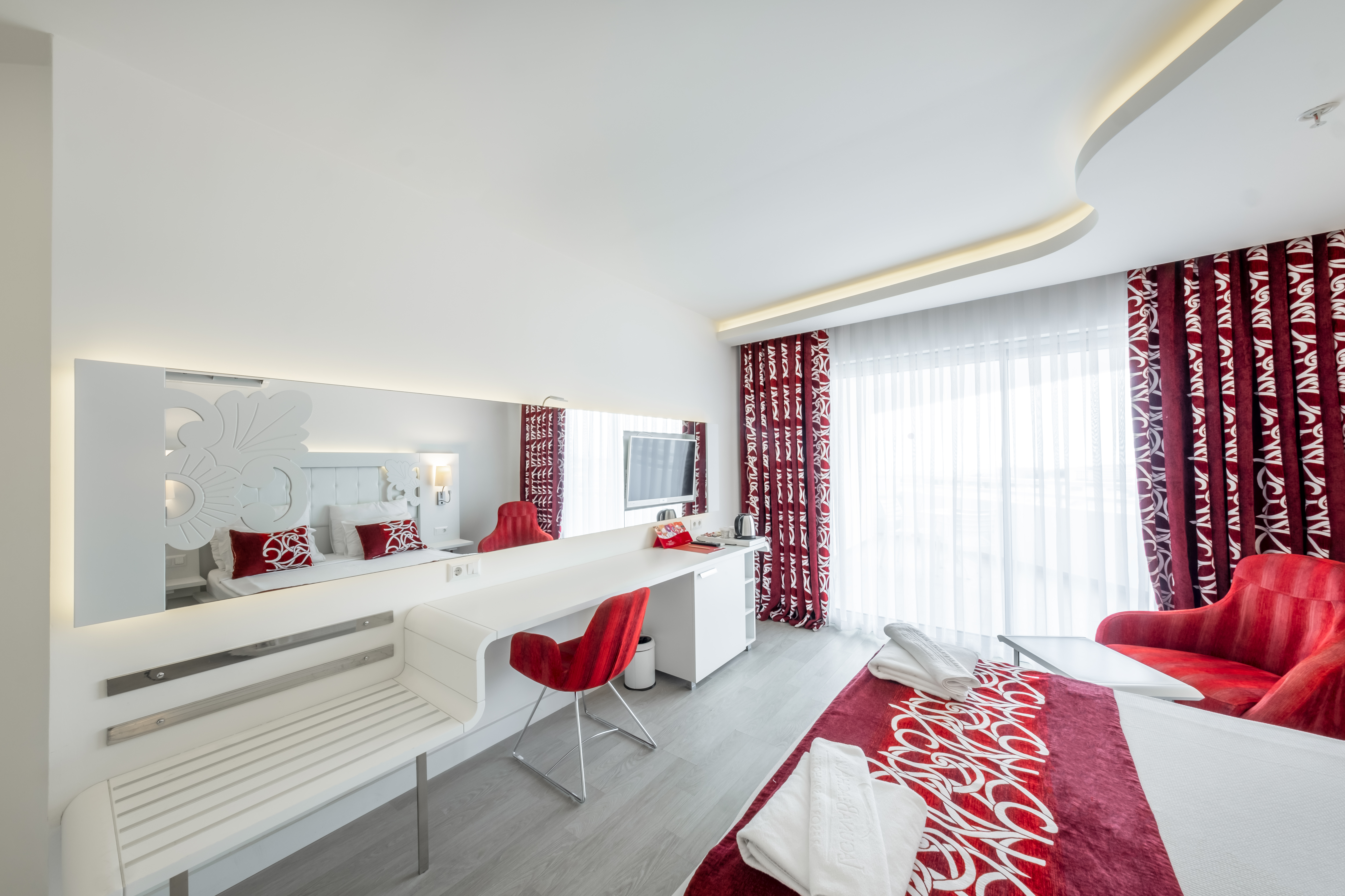 Double Single Side Sea View