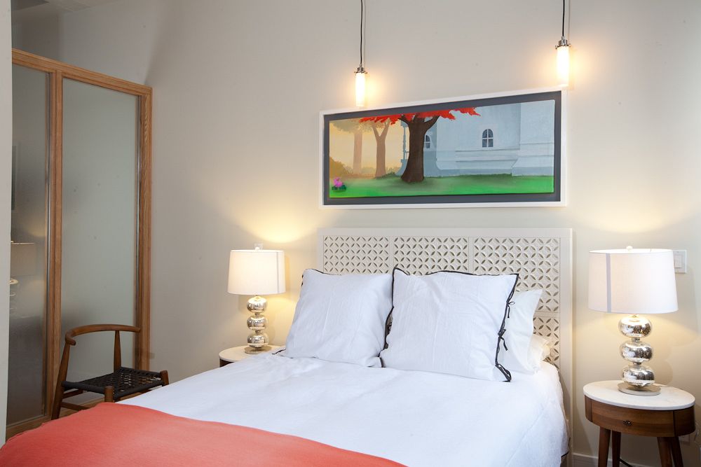 Suite Queen Size Bed