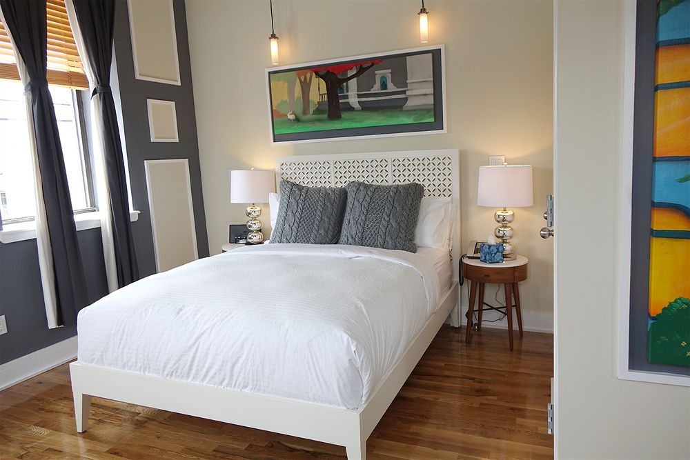 Double Queen Size Bed