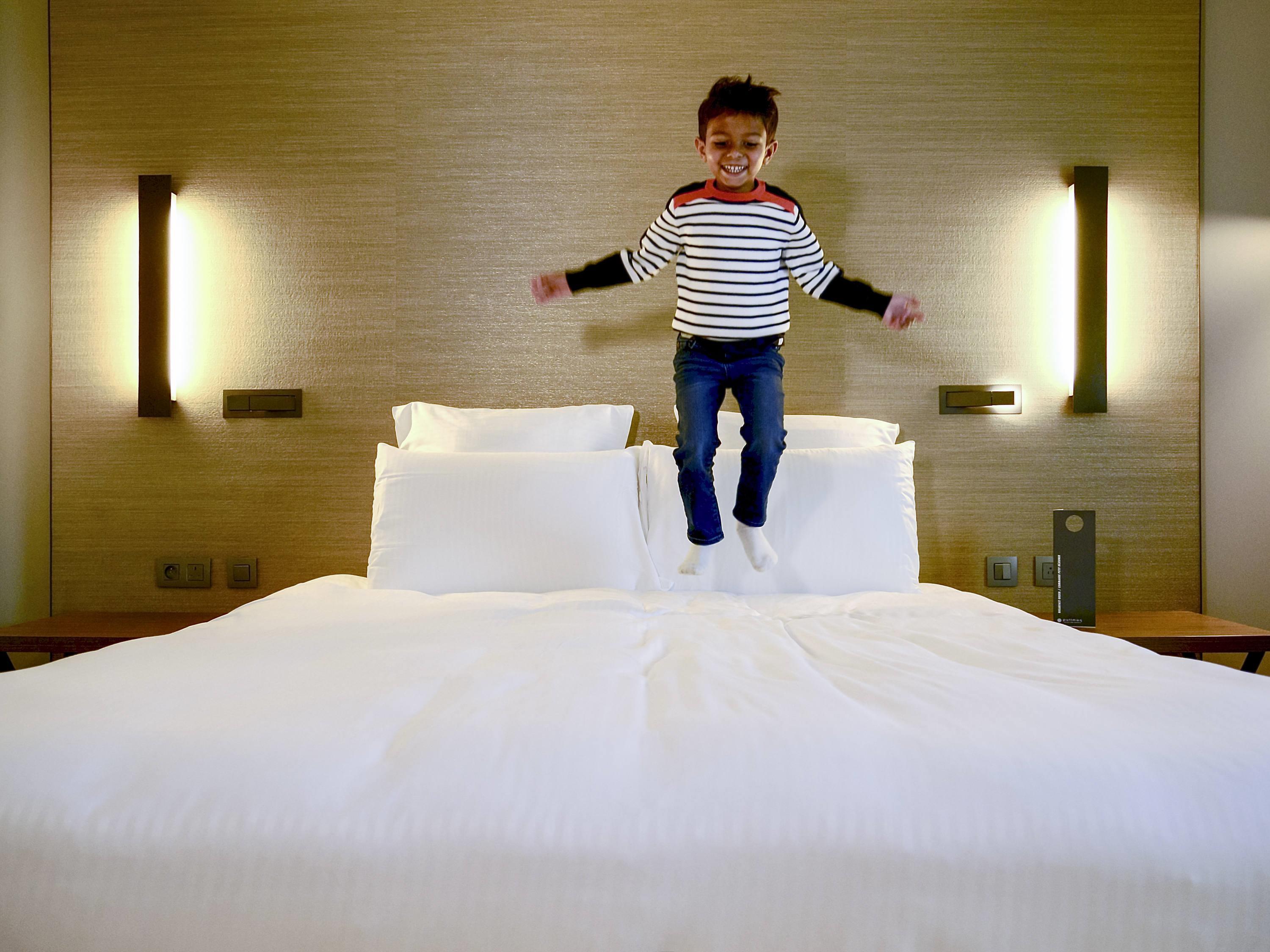 Double Superior King Bed