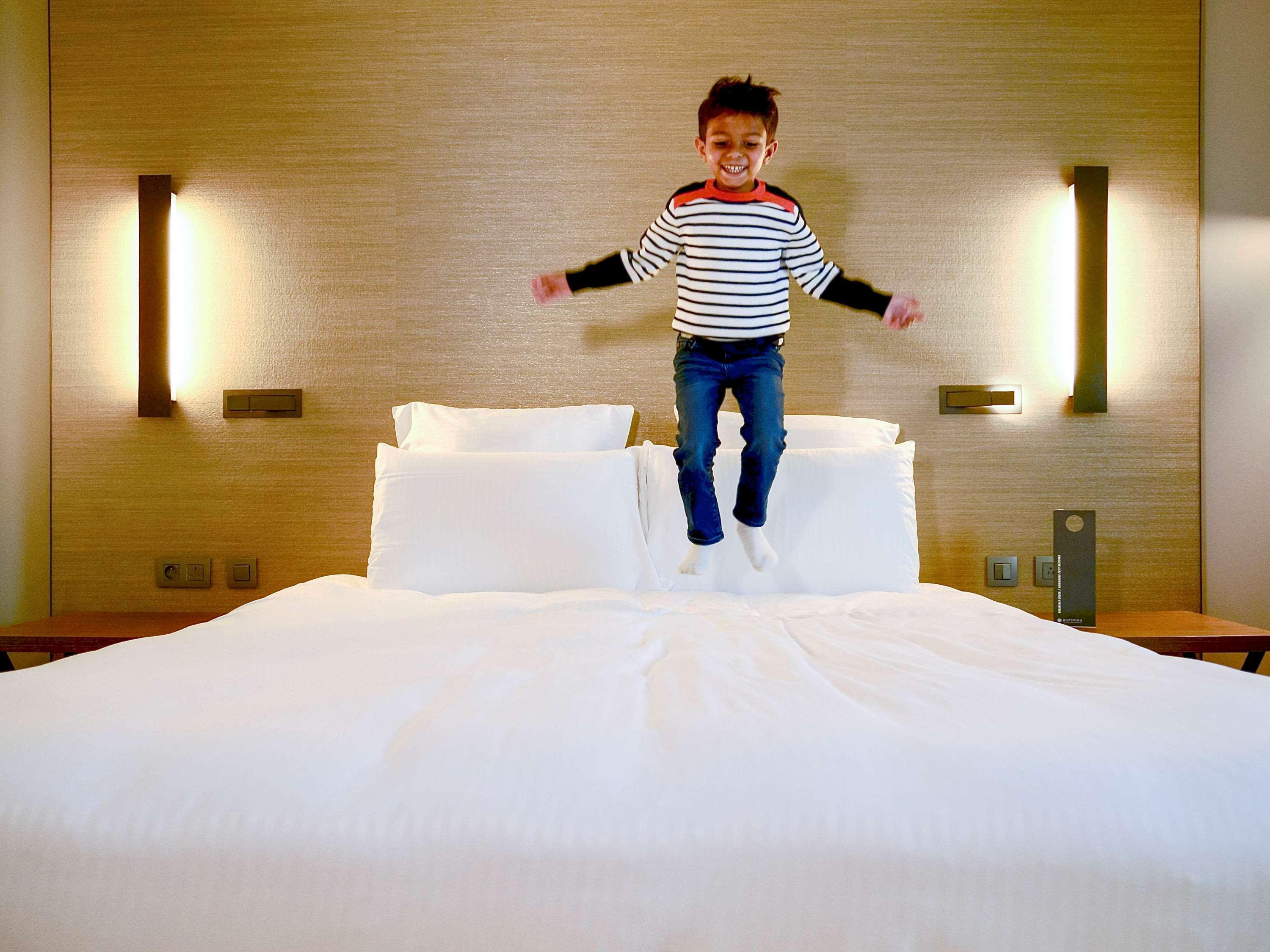 Double Deluxe King Bed