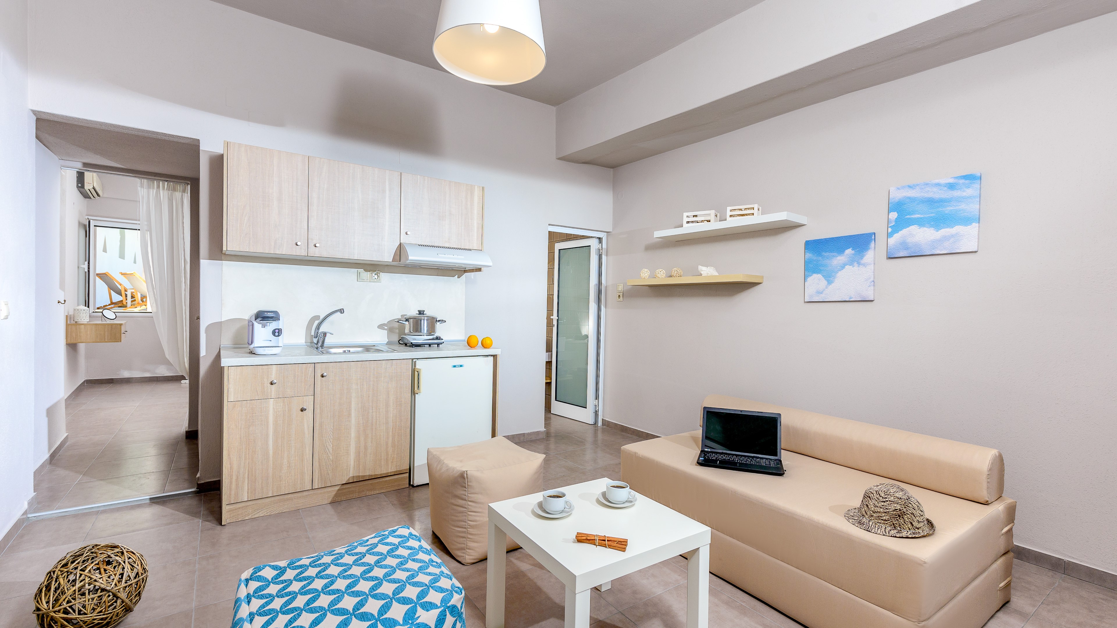 Apartment Two Bedrooms One Bathroom