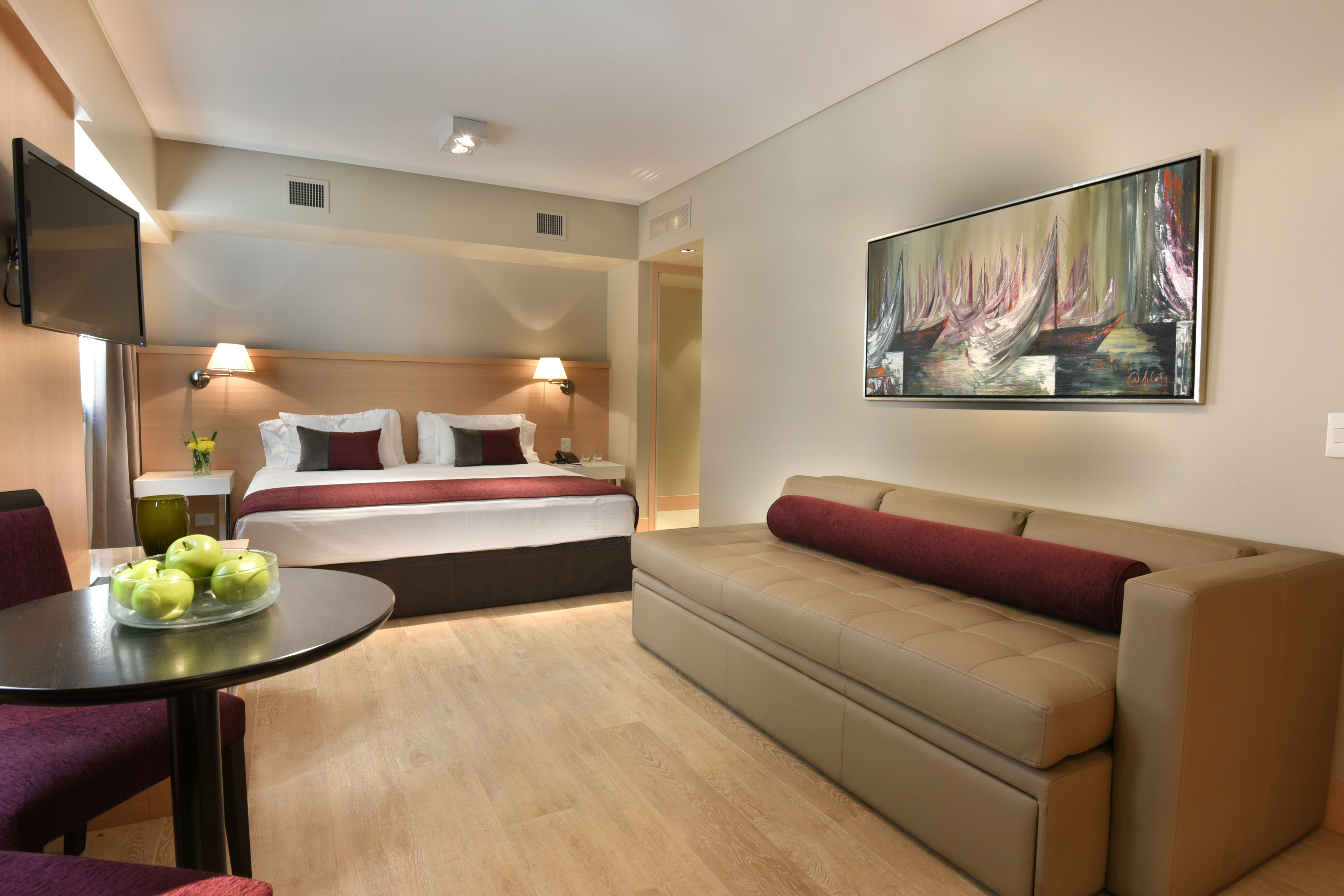 Quadruple Three Beds