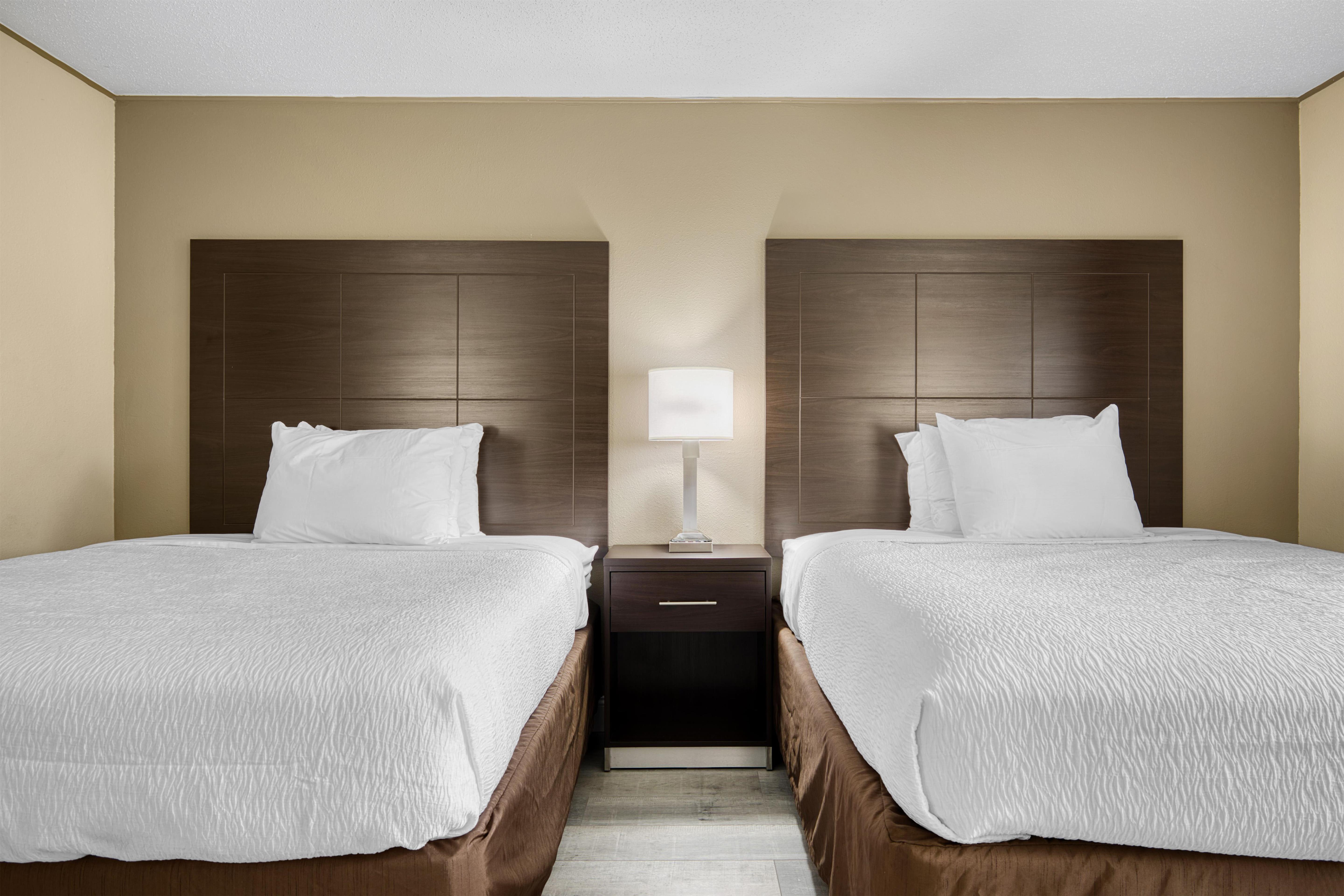 Double Two Queen Beds