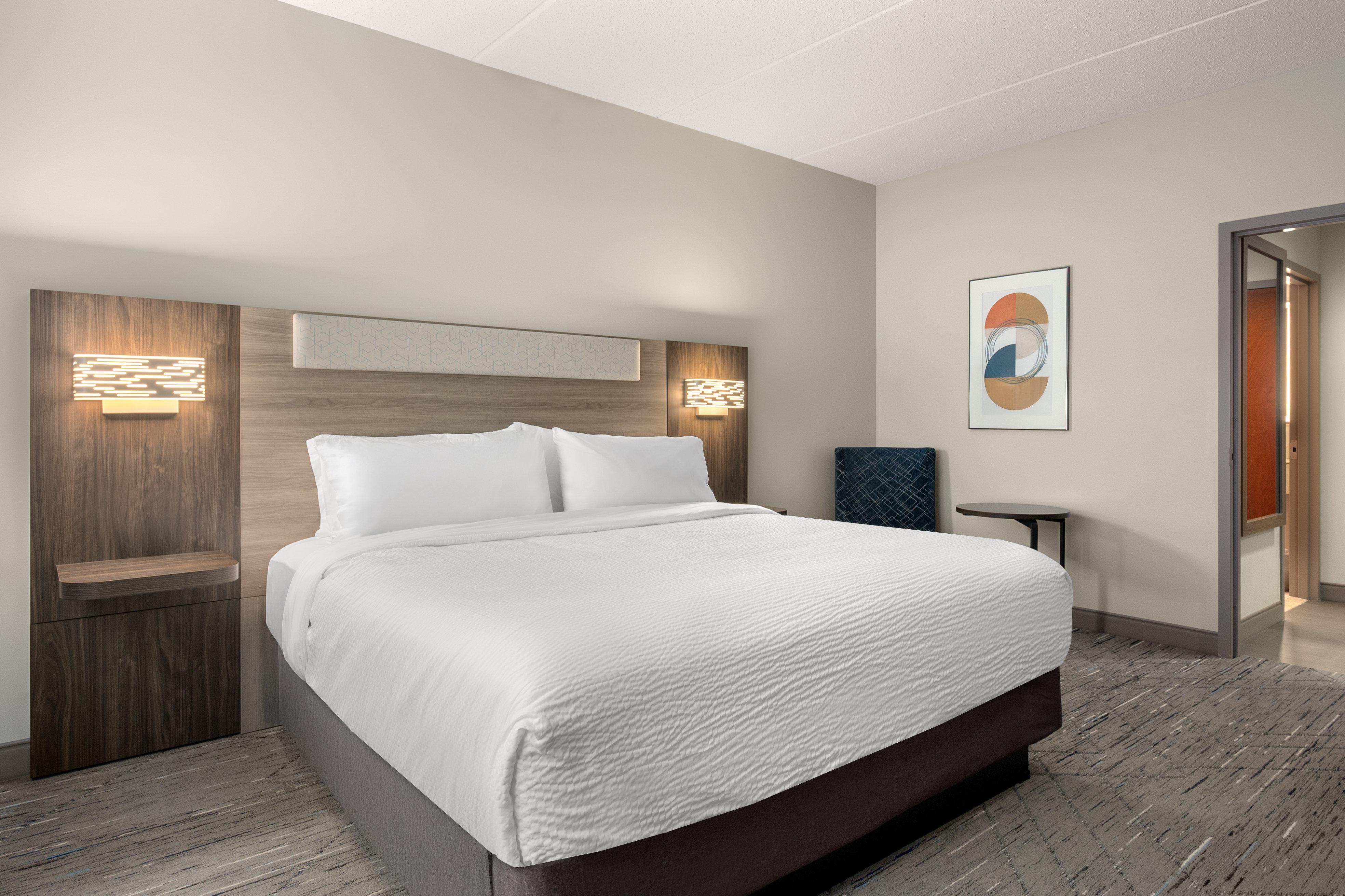 Suite King Bed One Bedroom 