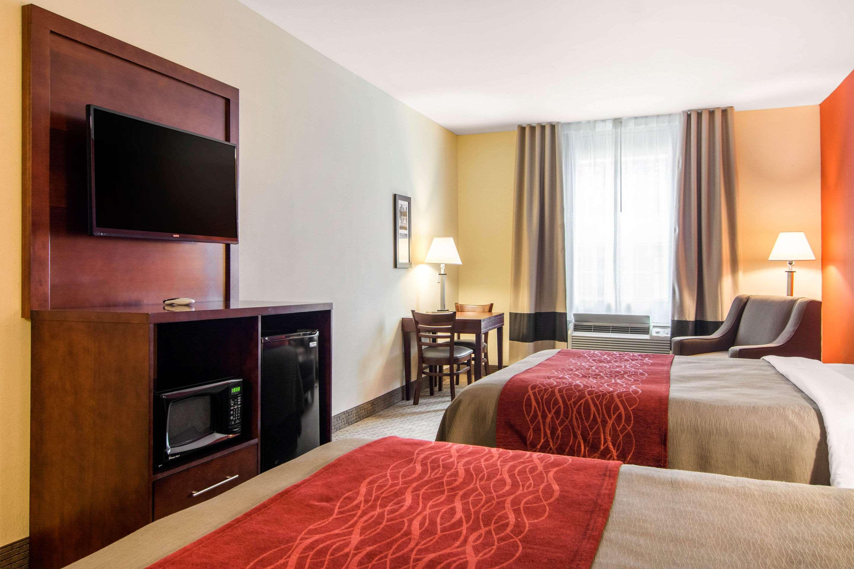 Double Two Queen Beds