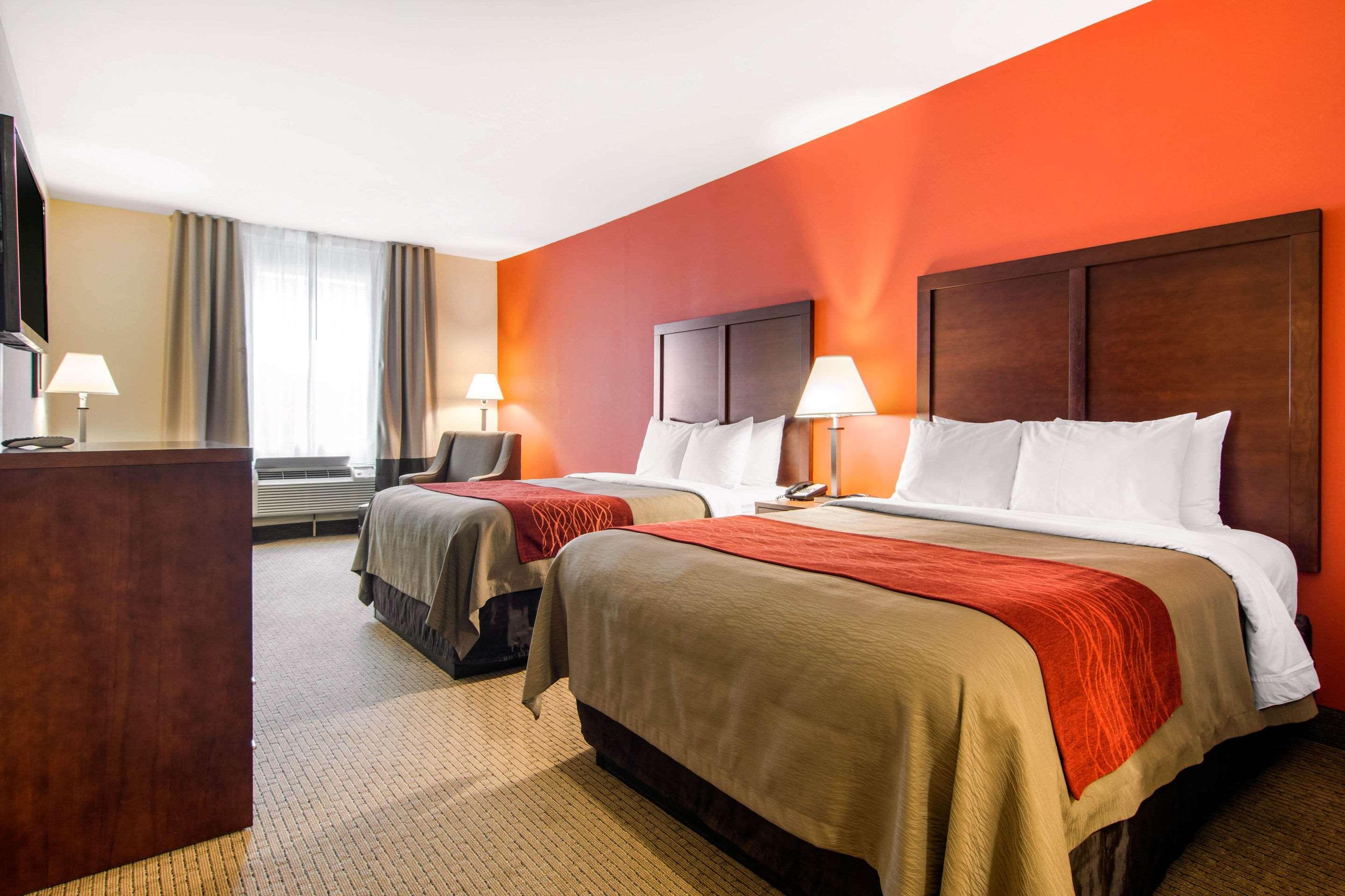 Double Two Queen Beds