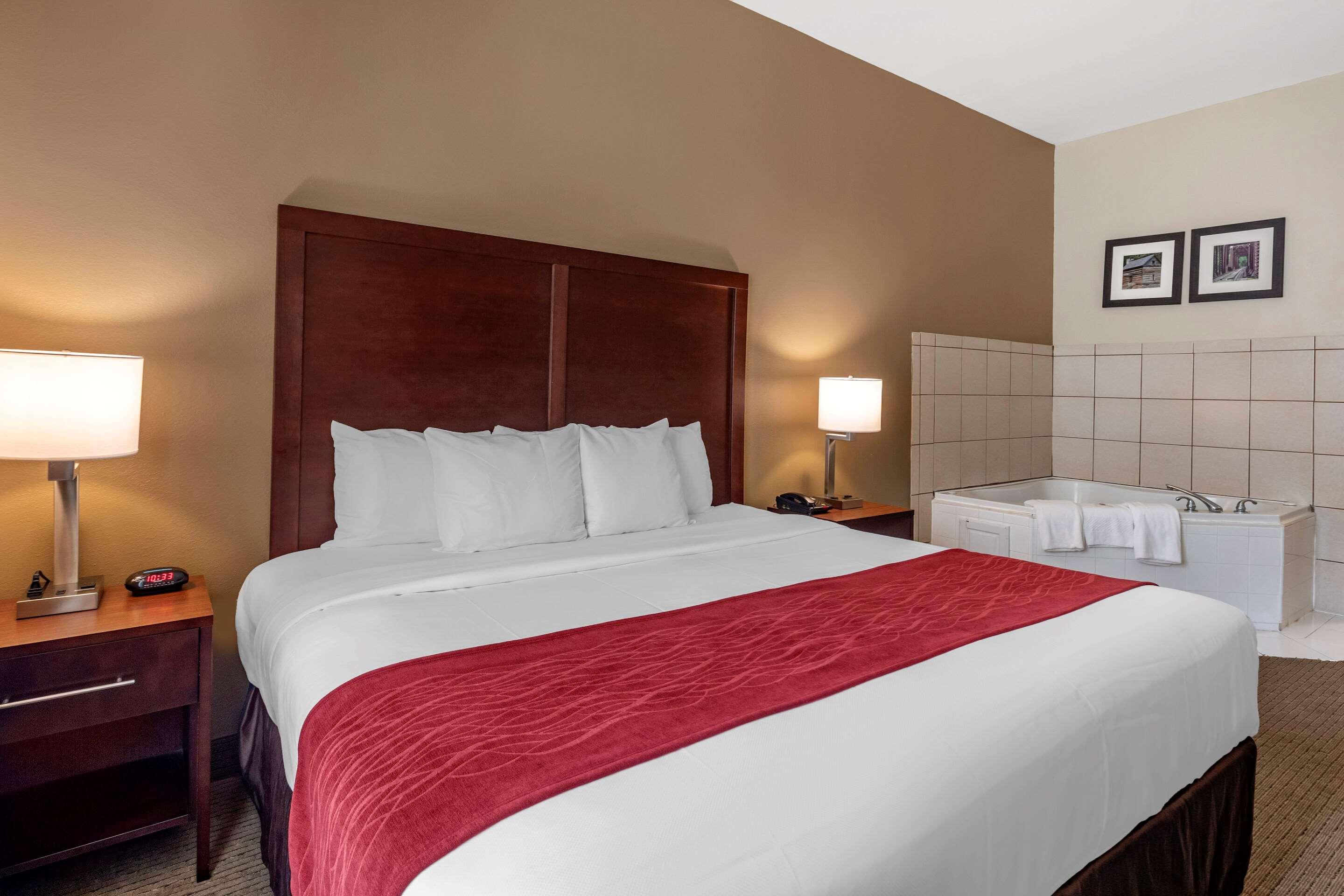 Double King Bed Non Smoking