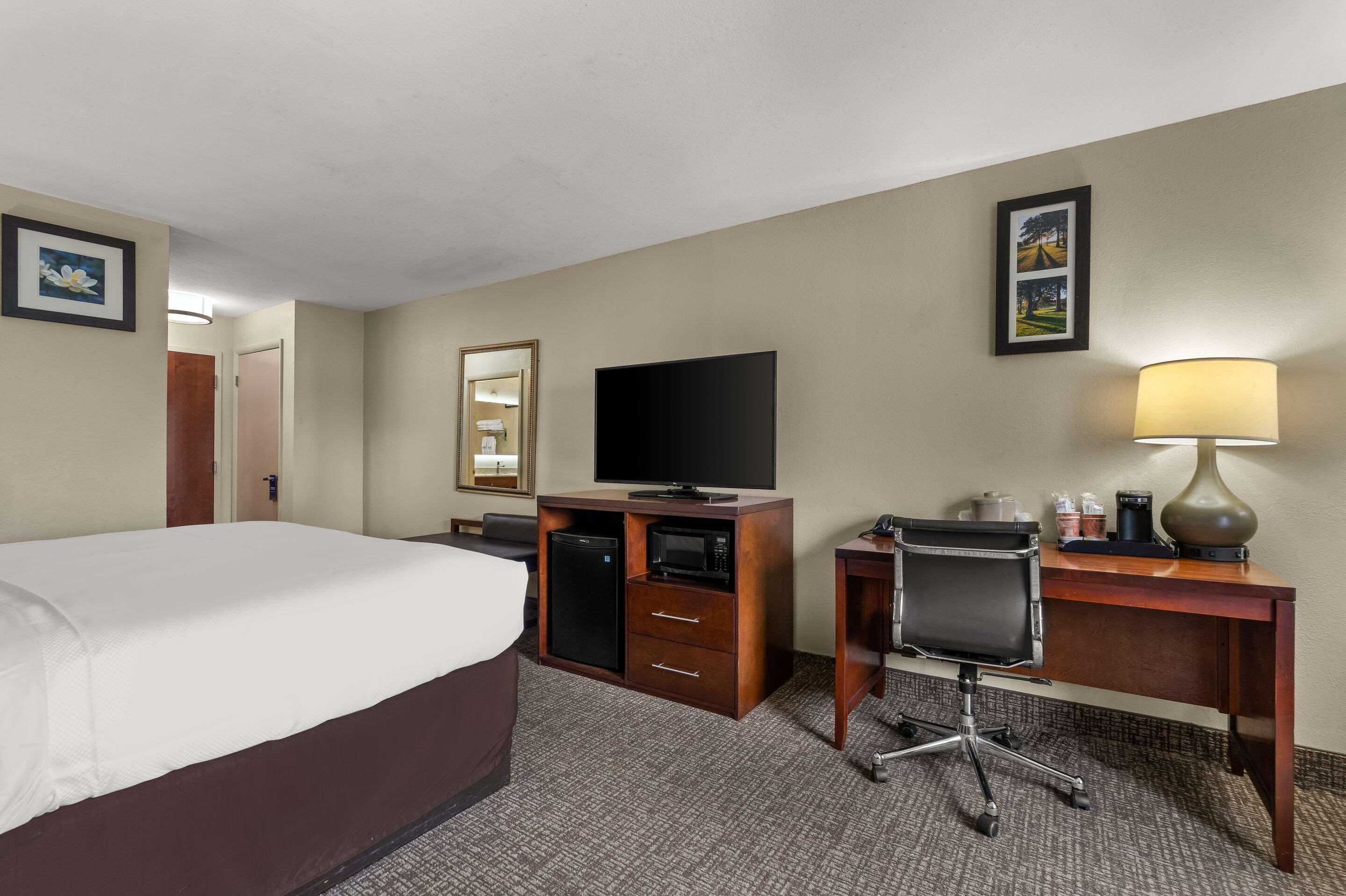 Double King Bed Non Smoking