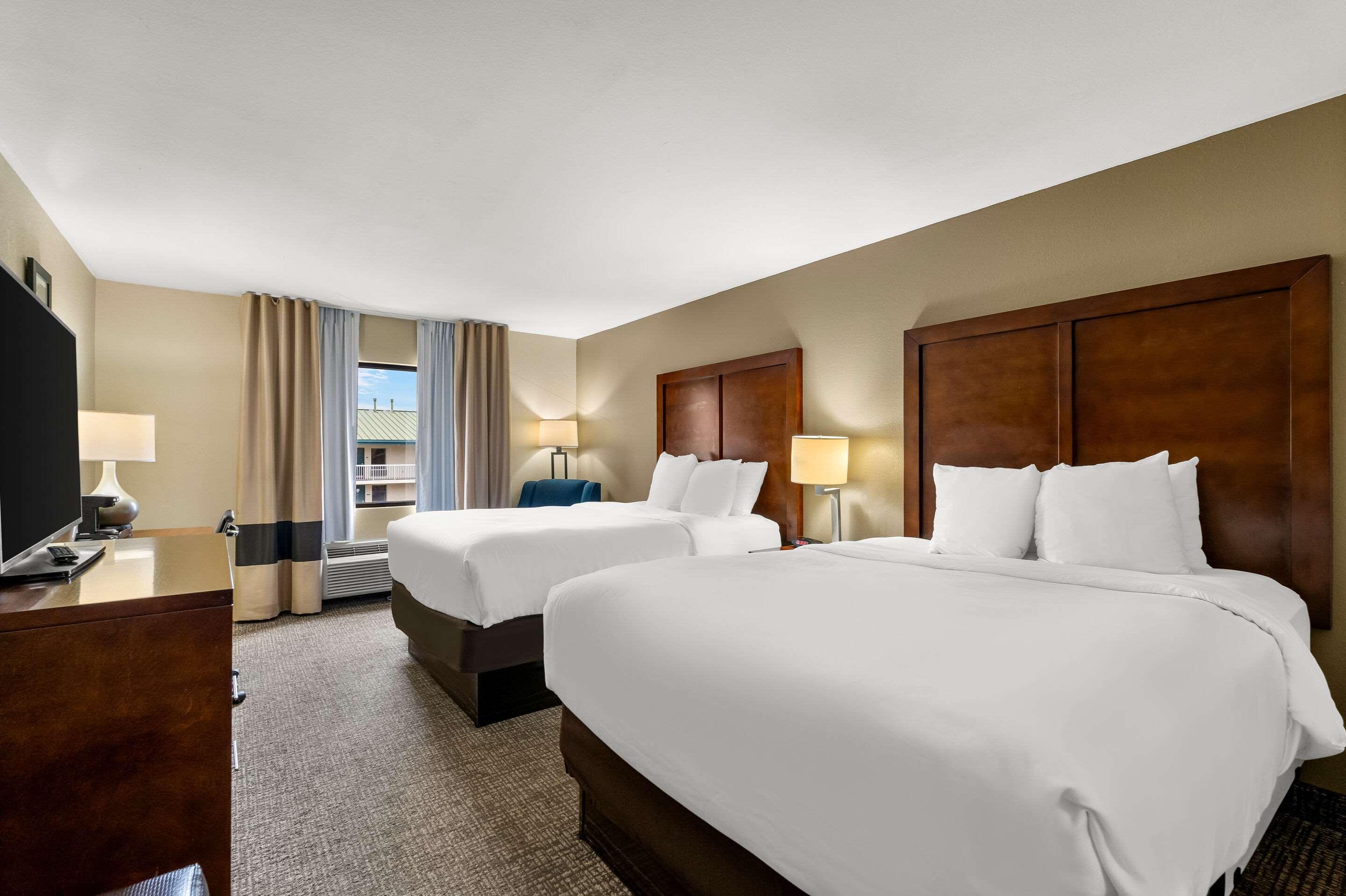 Room Accessible Two Double Beds