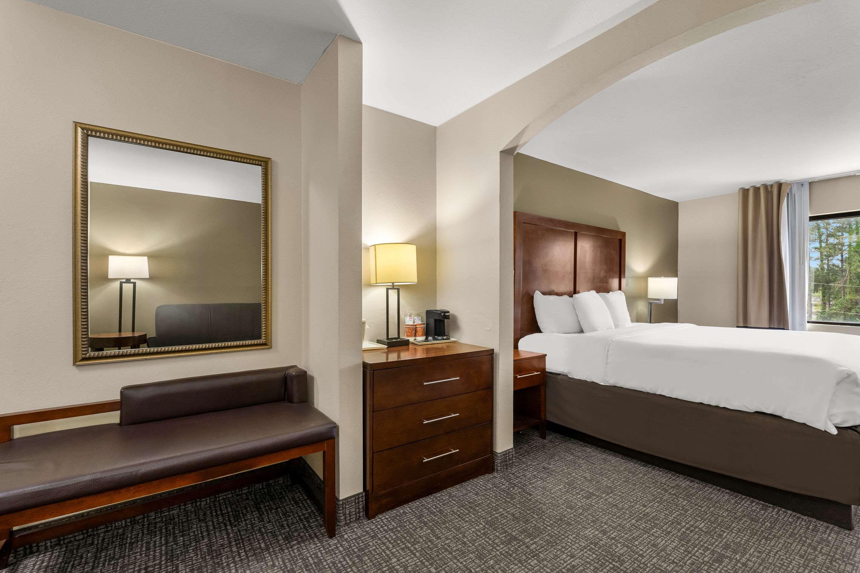 Double Accessible King Size Bed