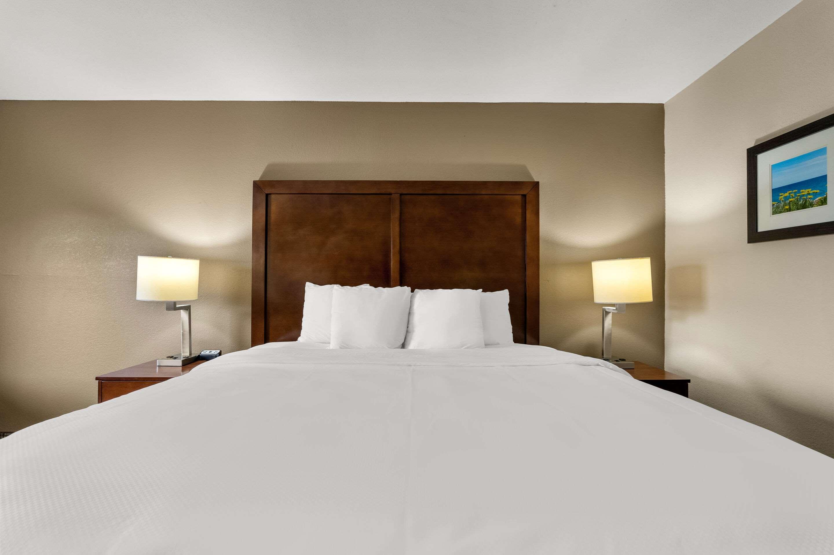 Double King Bed Non Smoking