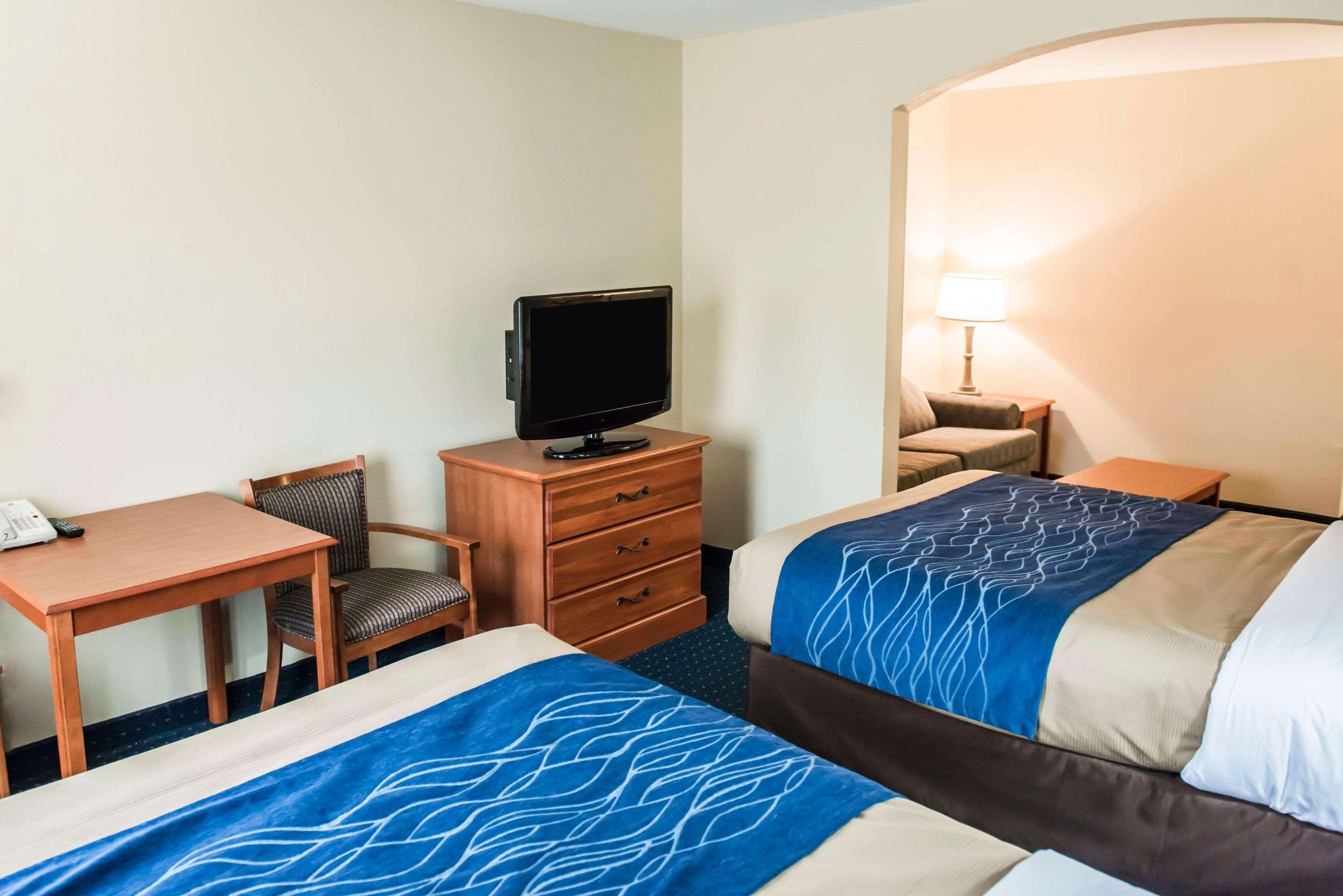 Suite Two Double Beds