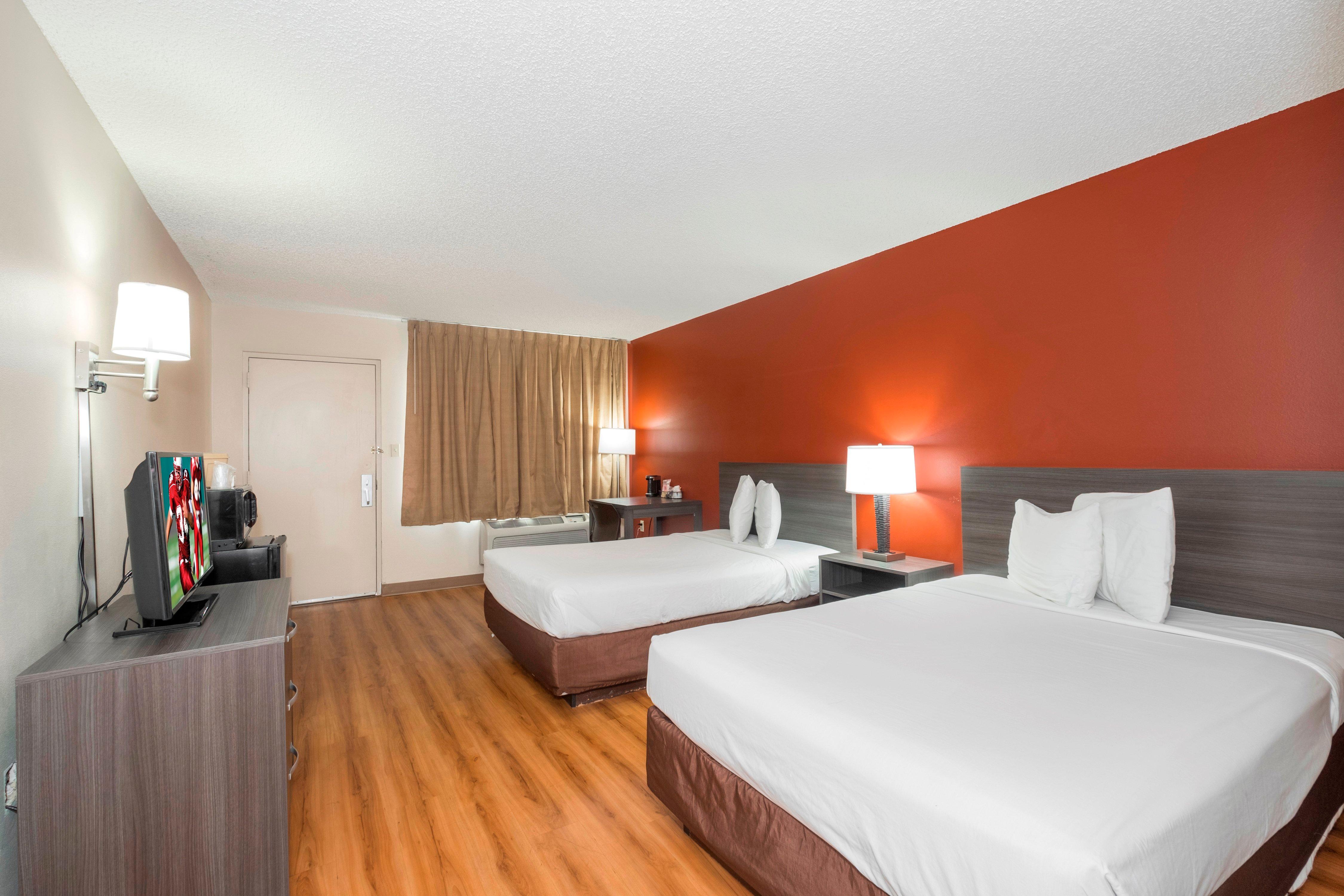 Double Two Queen Beds