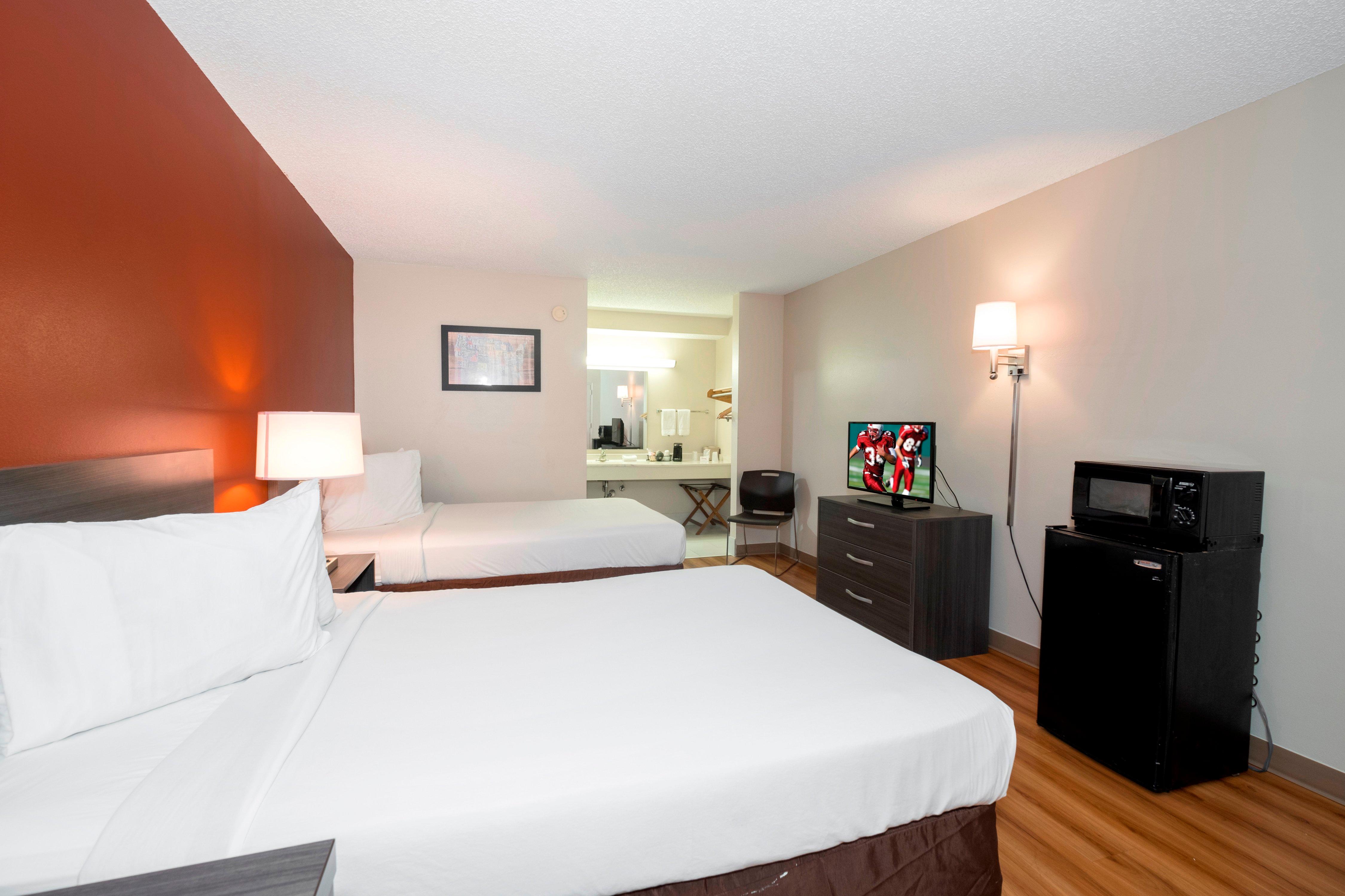 Double Two Queen Beds Non Smoking