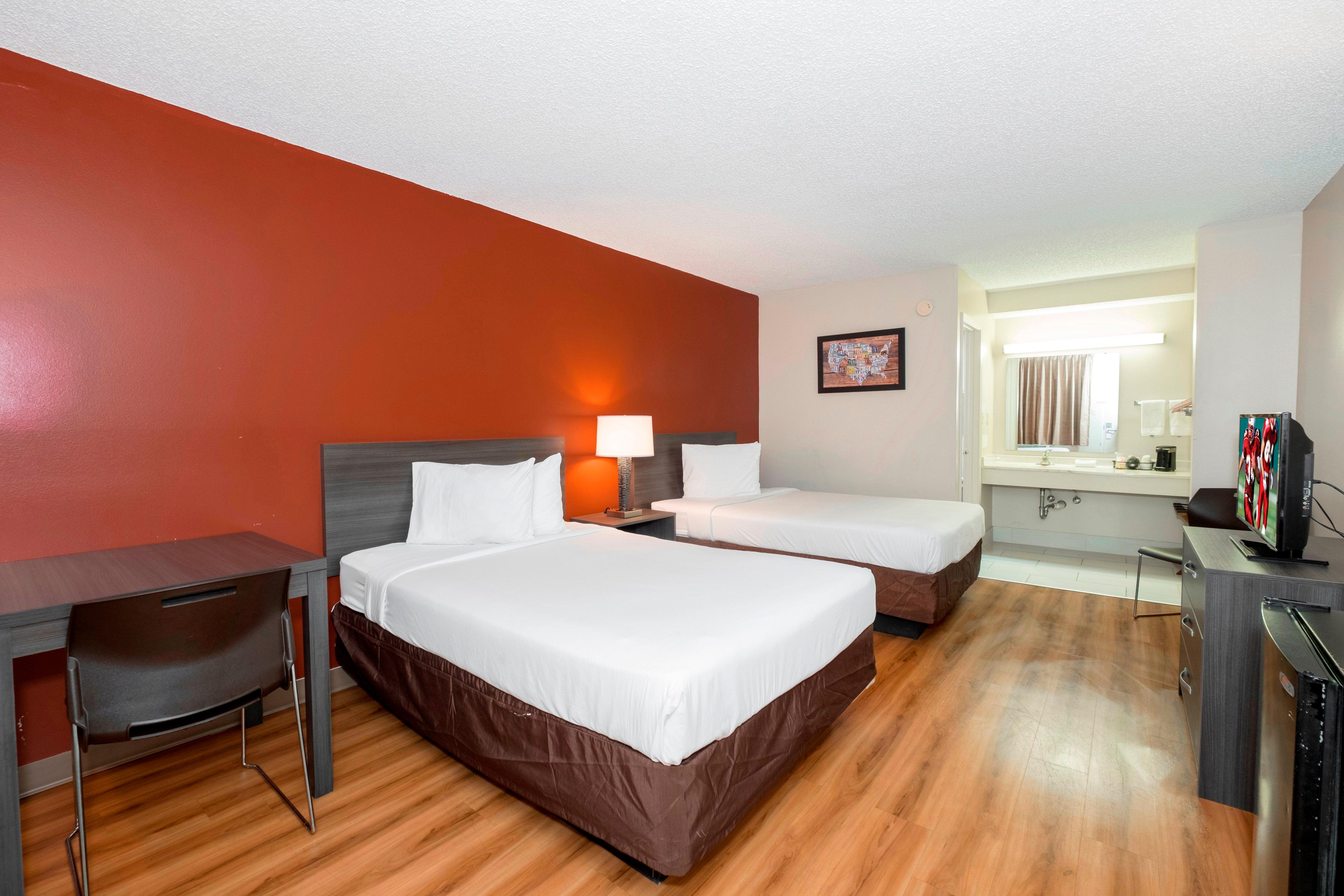 Double Two Queen Beds