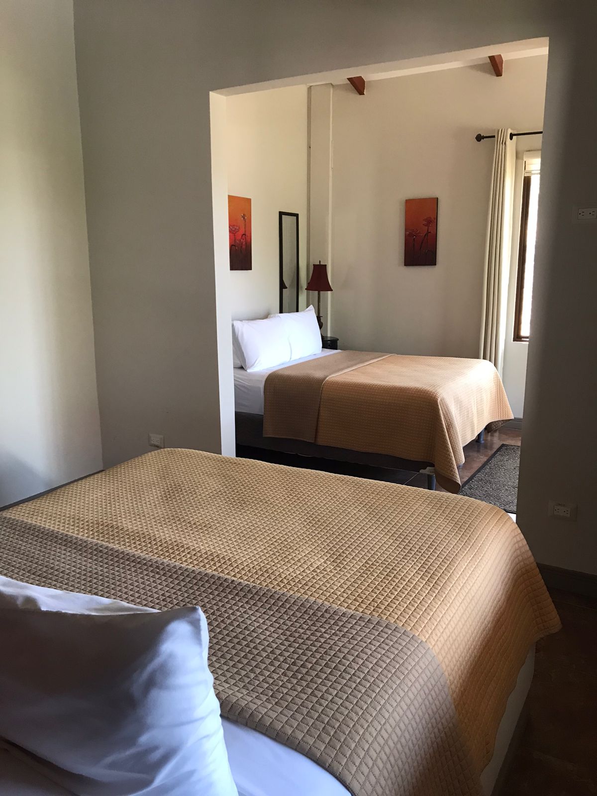 Family Room Two Beds