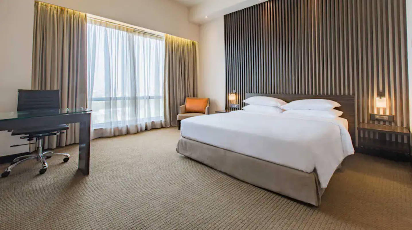 Double King Size Bed