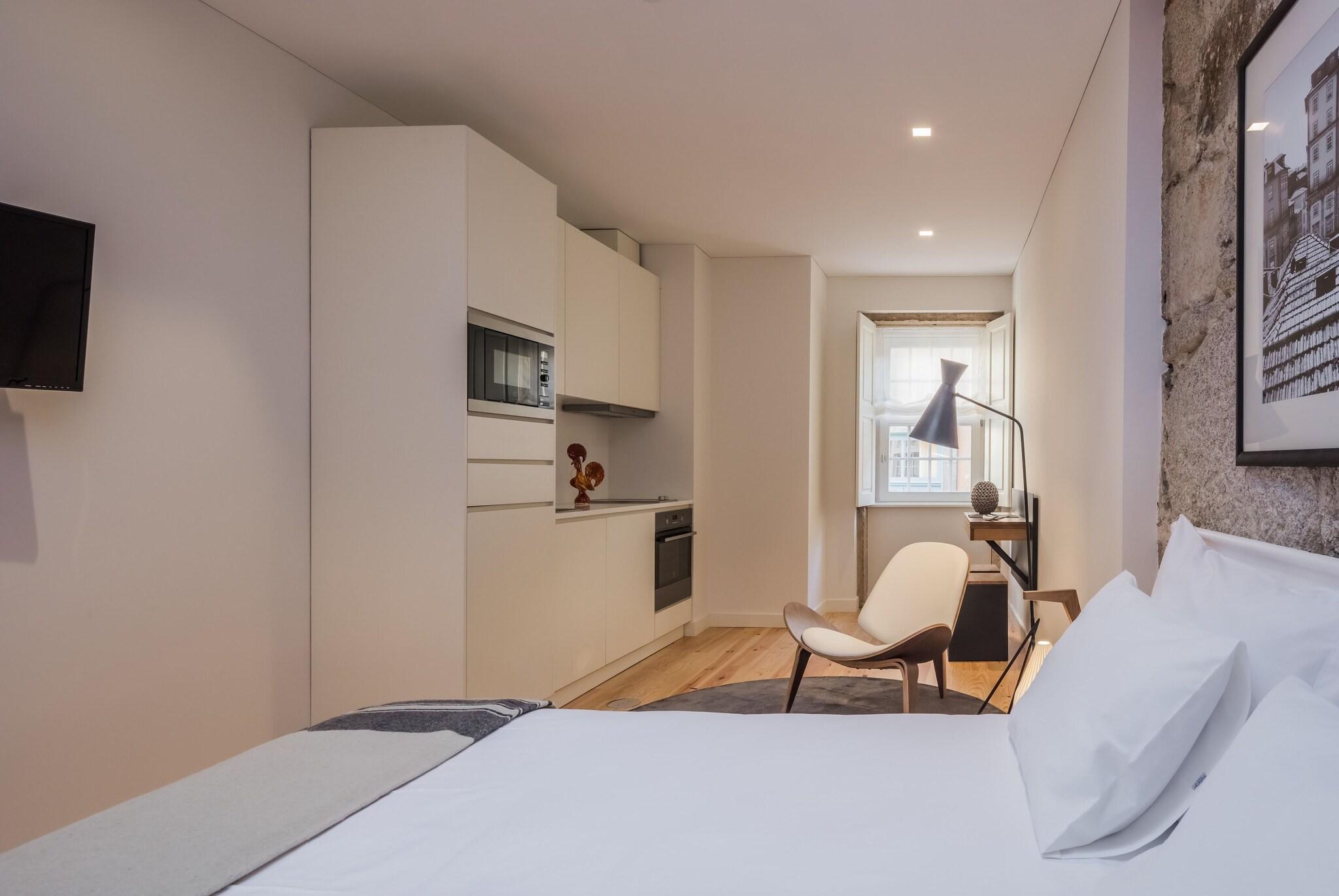 Studio with Double Bed