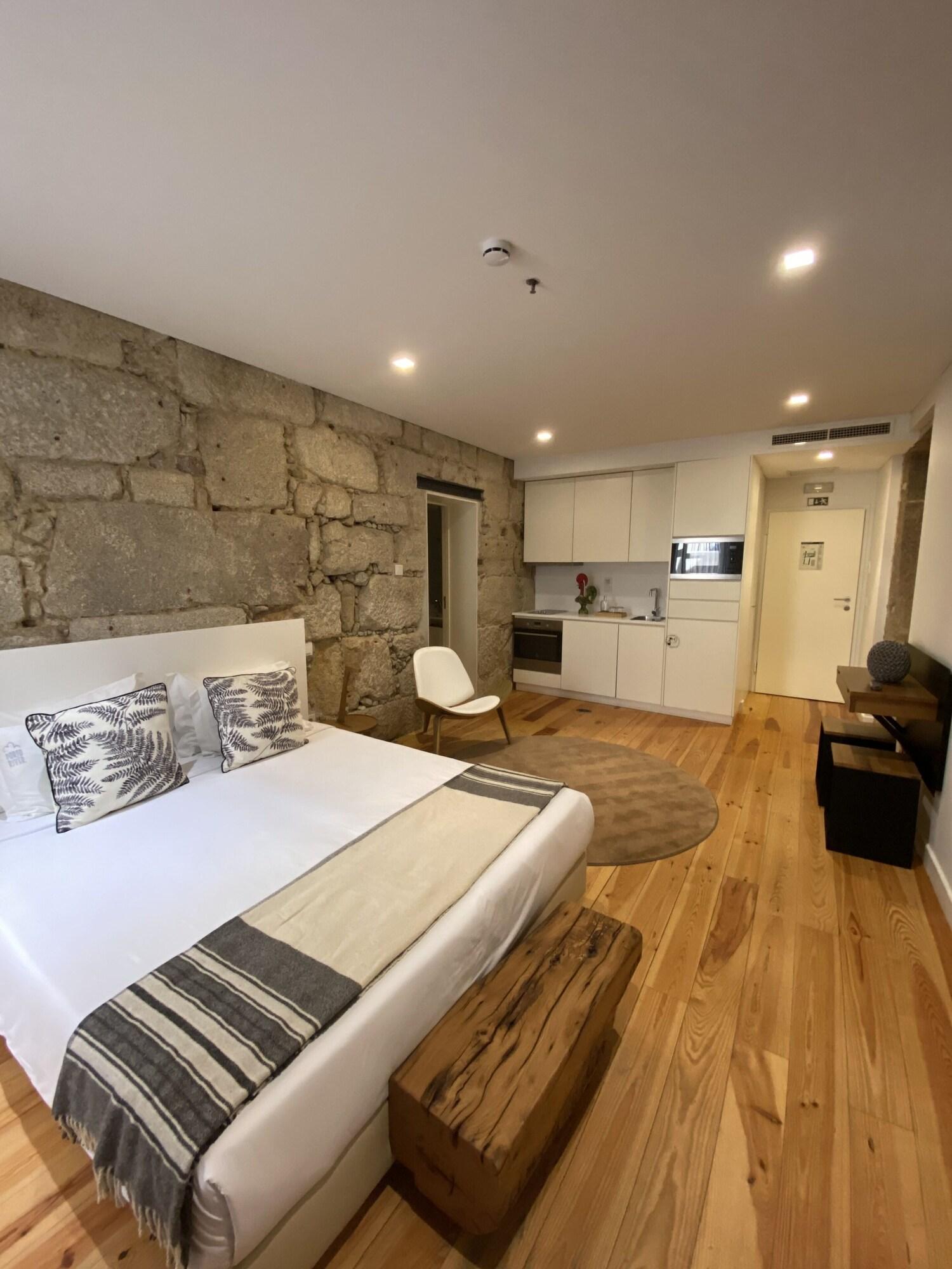 Studio with Double Bed