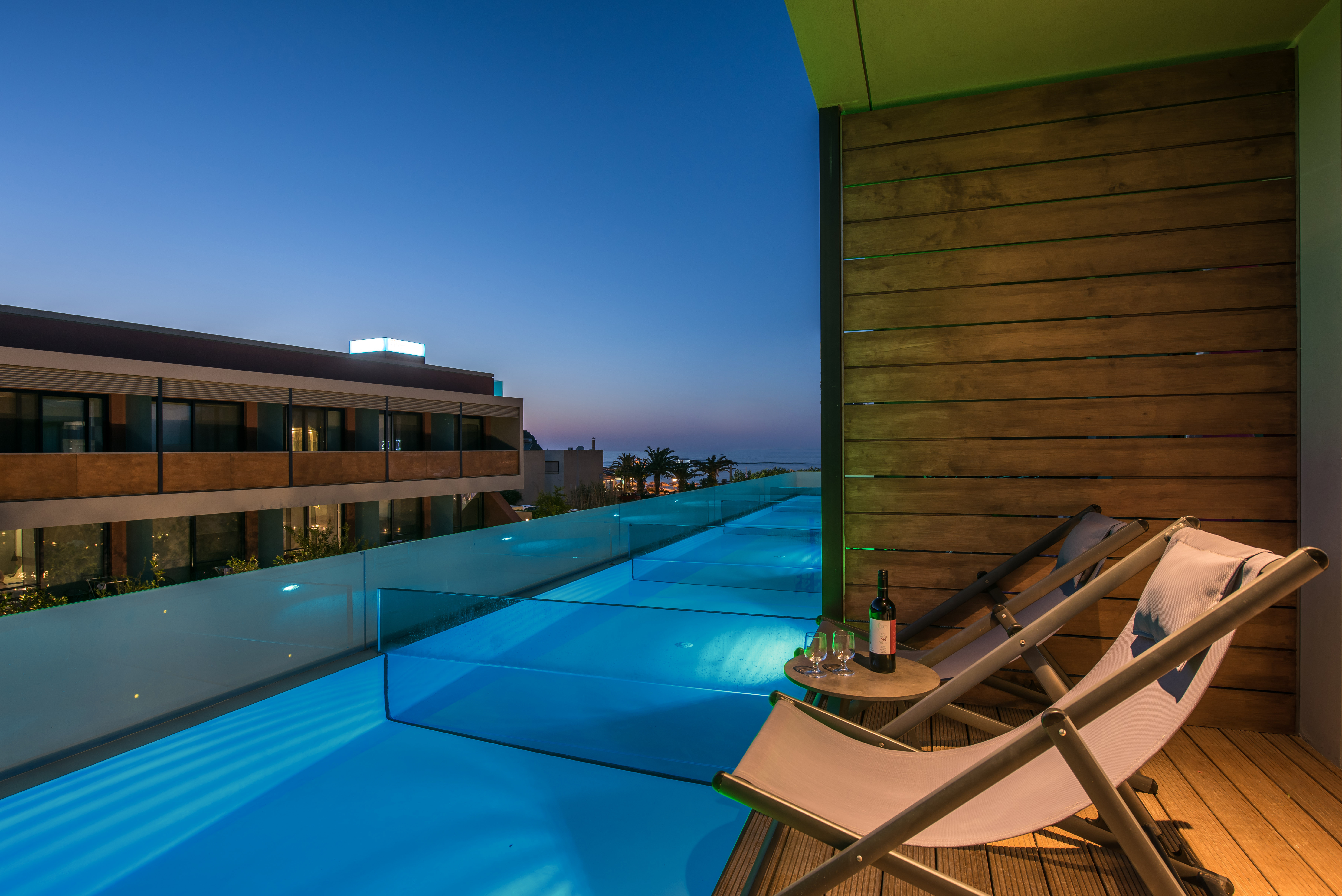 Double or Twin Superior with Private Pool