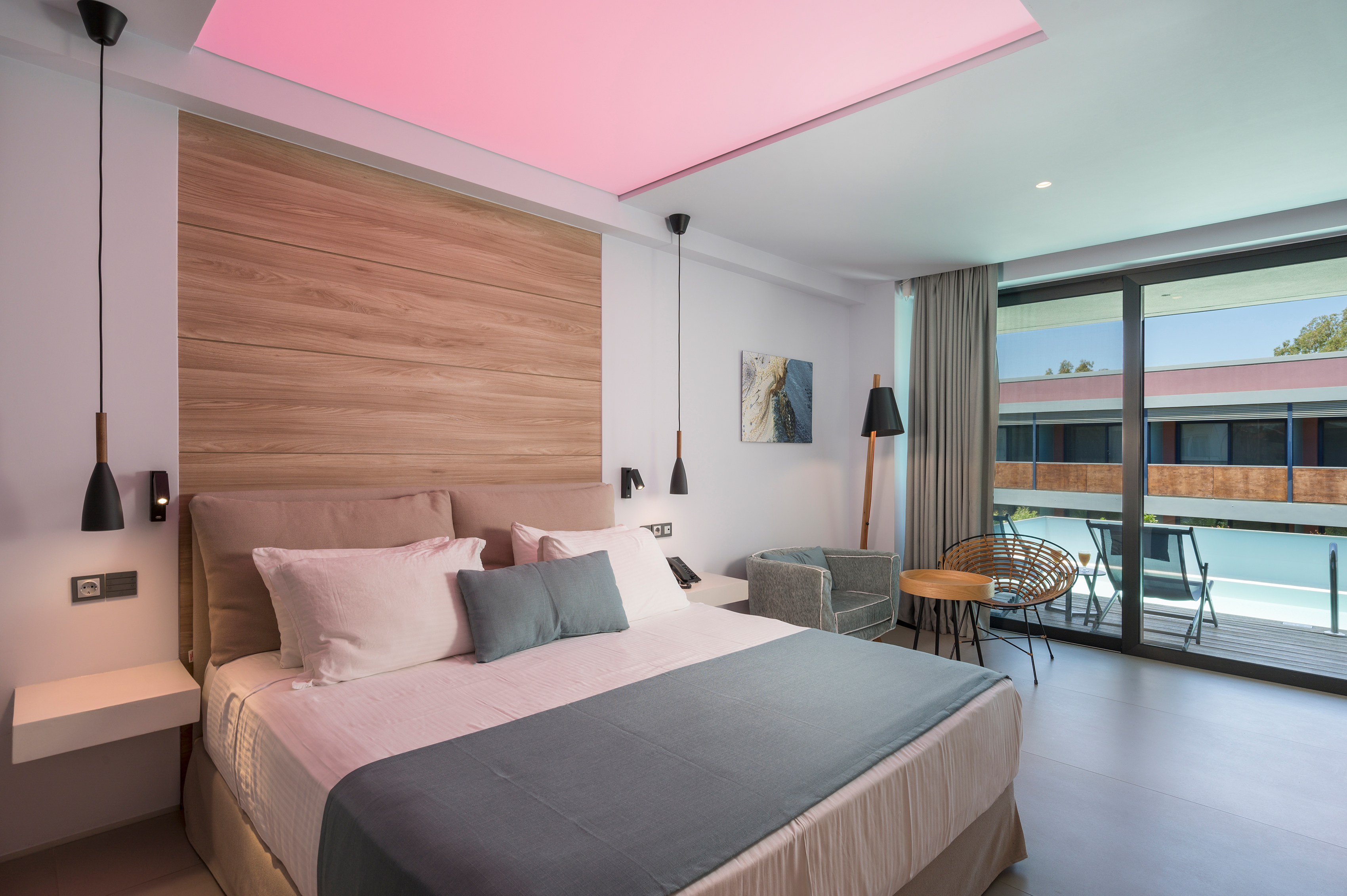 Double or Twin Superior with Private Pool