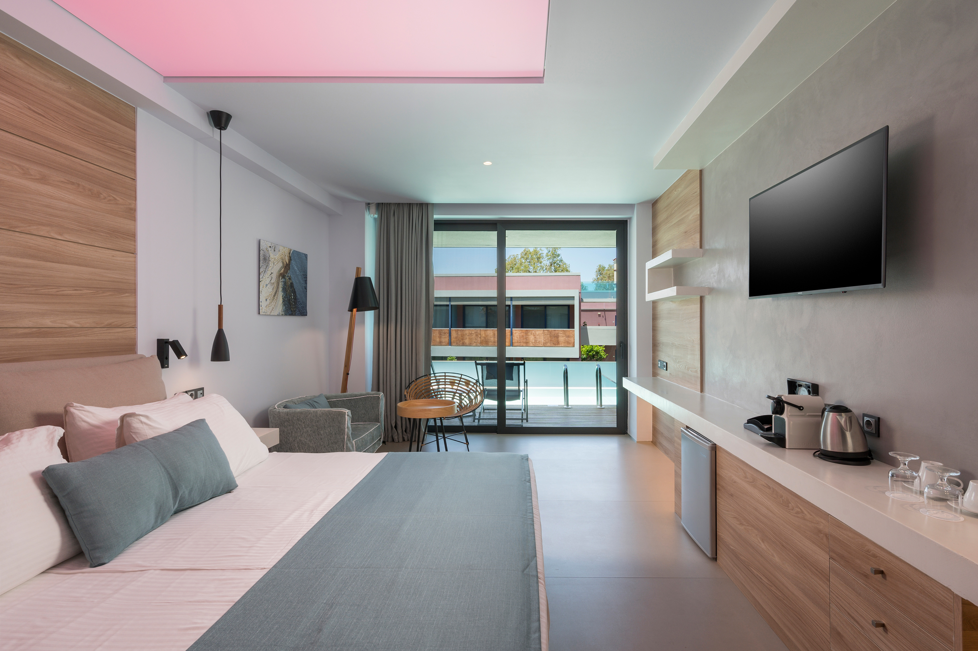 Double or Twin Superior with Private Pool