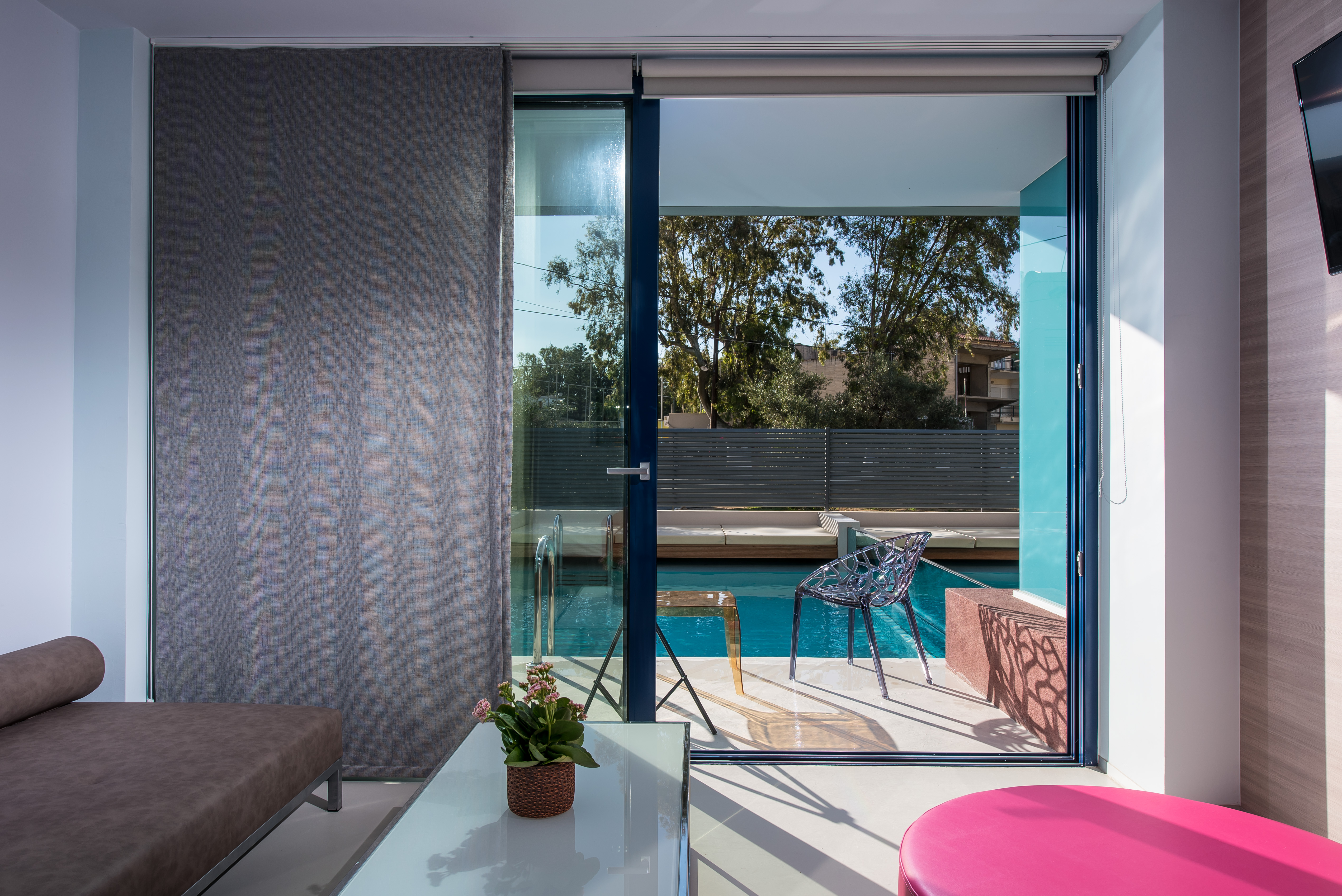 Double or Twin Superior with Private Pool