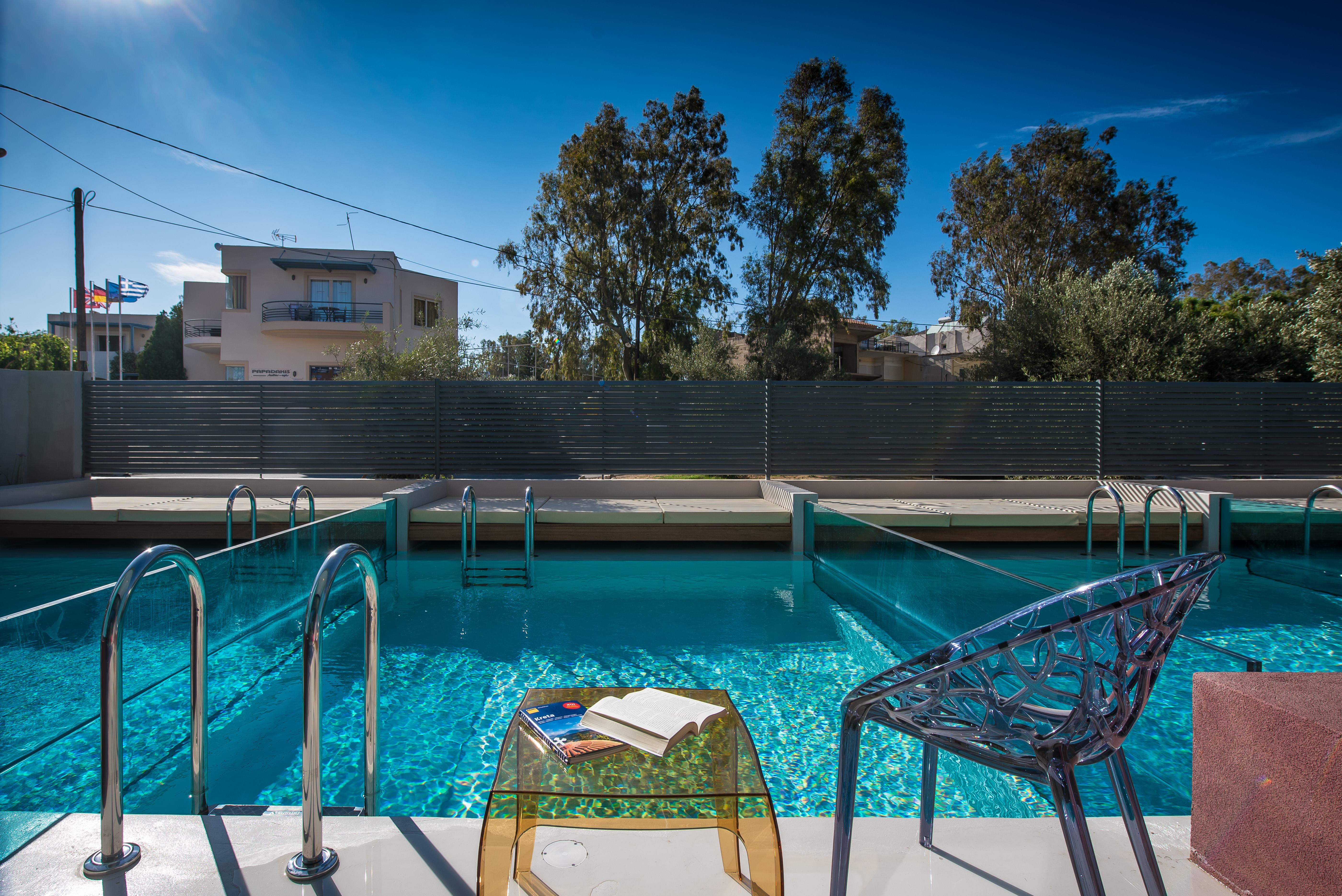 Double or Twin Superior with Private Pool