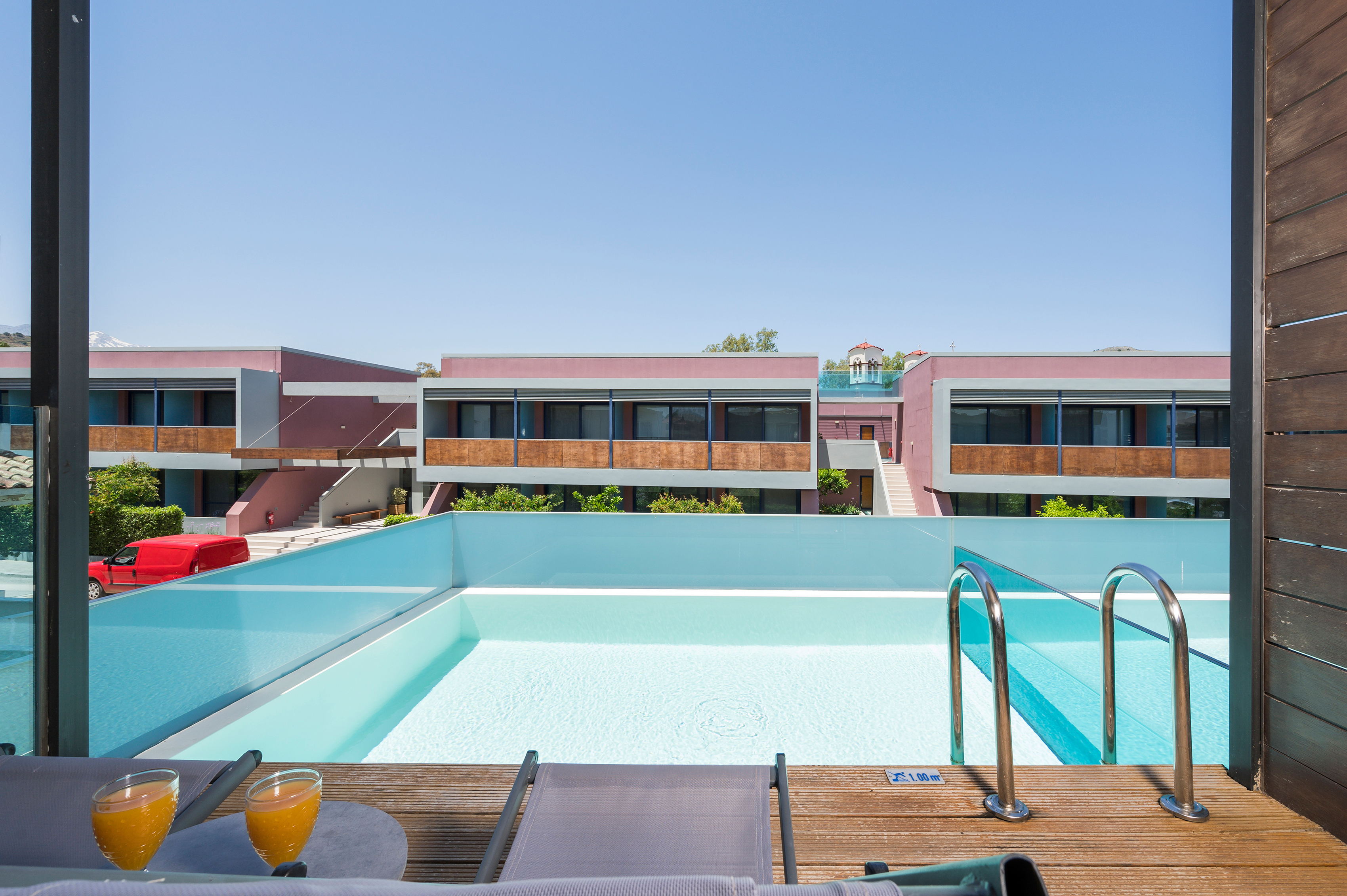 Double or Twin Superior with Private Pool