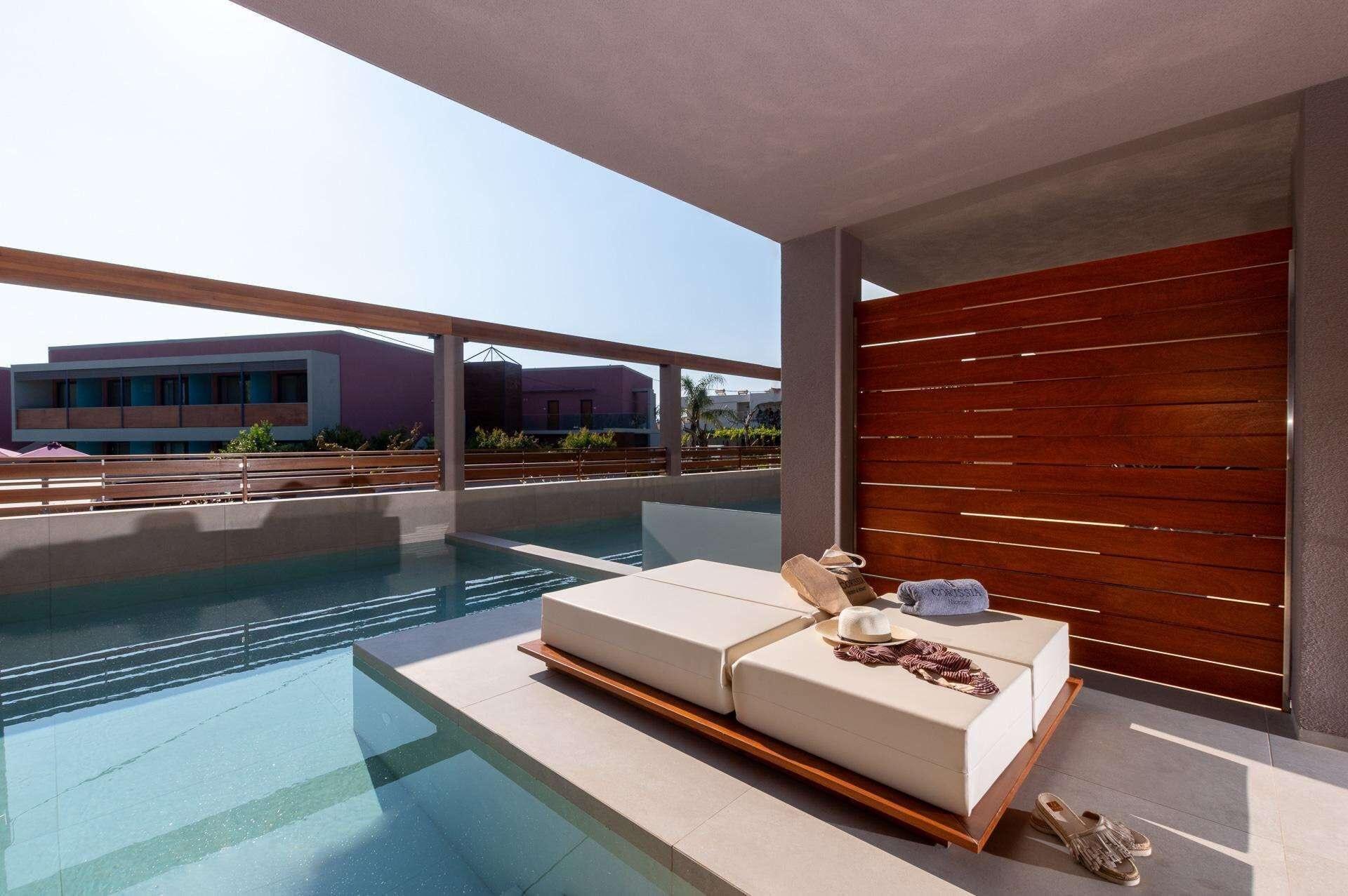 Double or Twin Superior with Private Pool