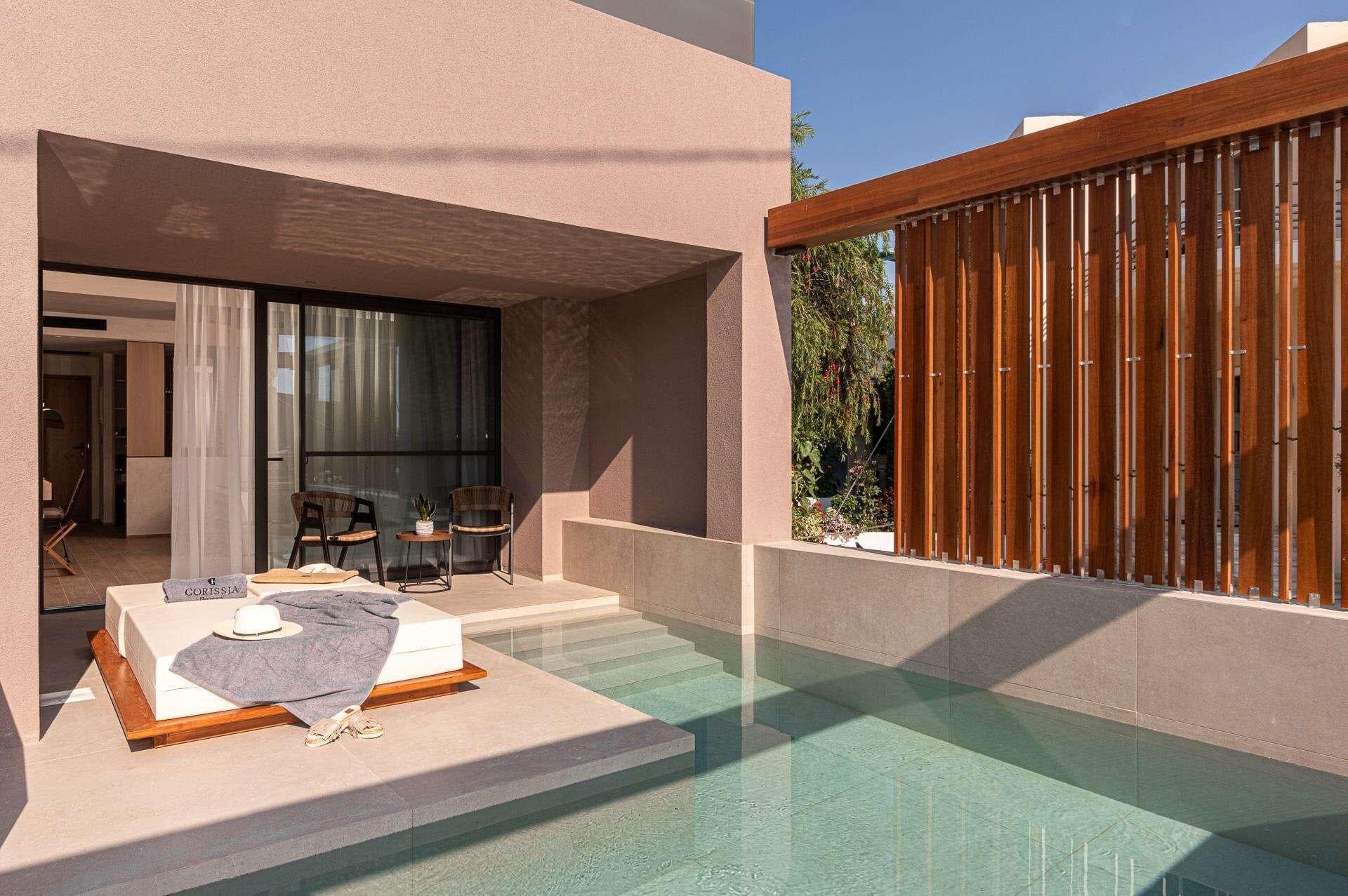 Double or Twin Superior with Private Pool