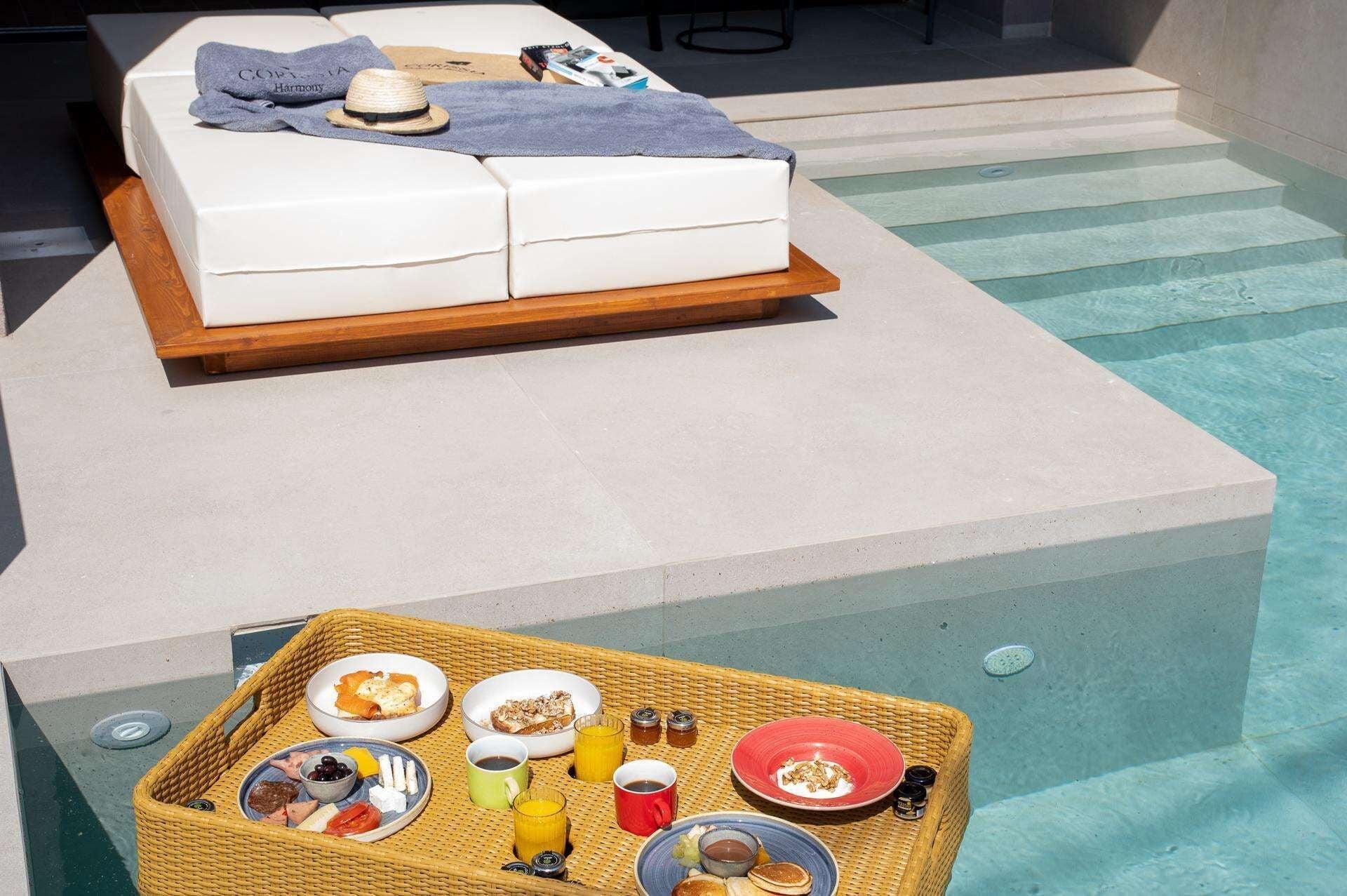 Double or Twin Superior with Private Pool