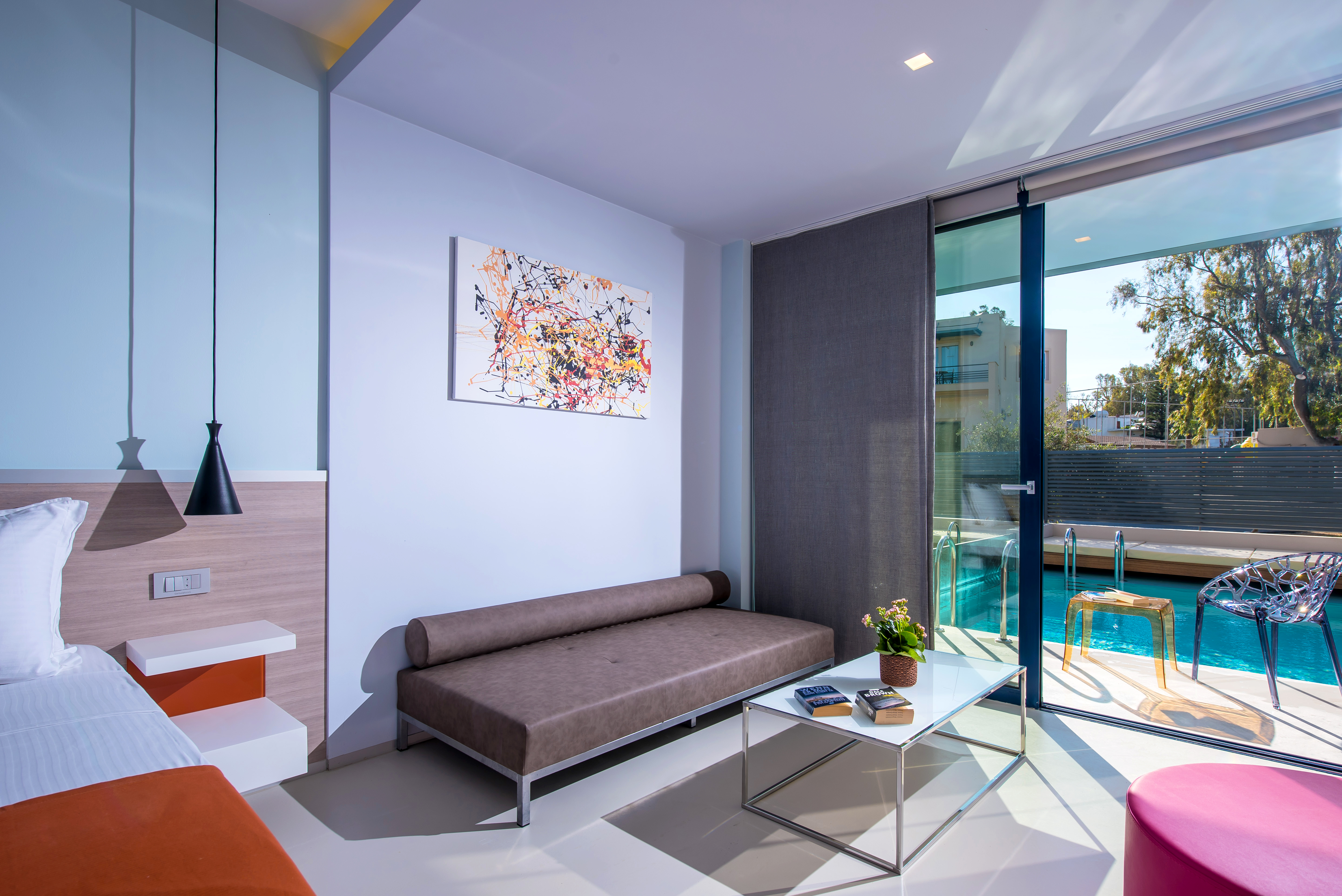 Double or Twin Superior with Private Pool