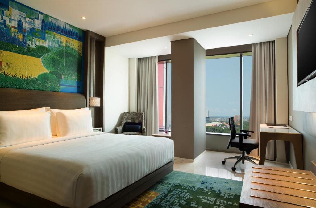 Double Deluxe King Bed