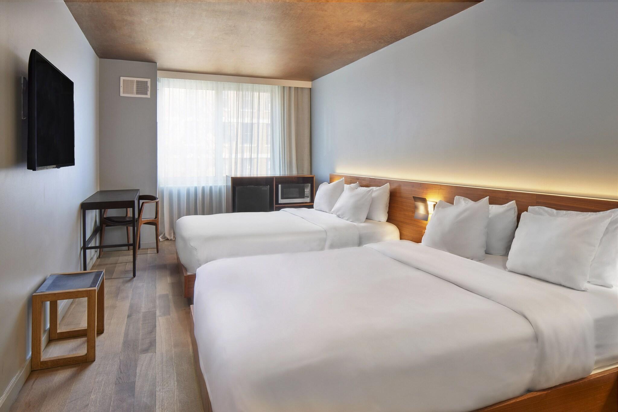 Quadruple Two Double Beds