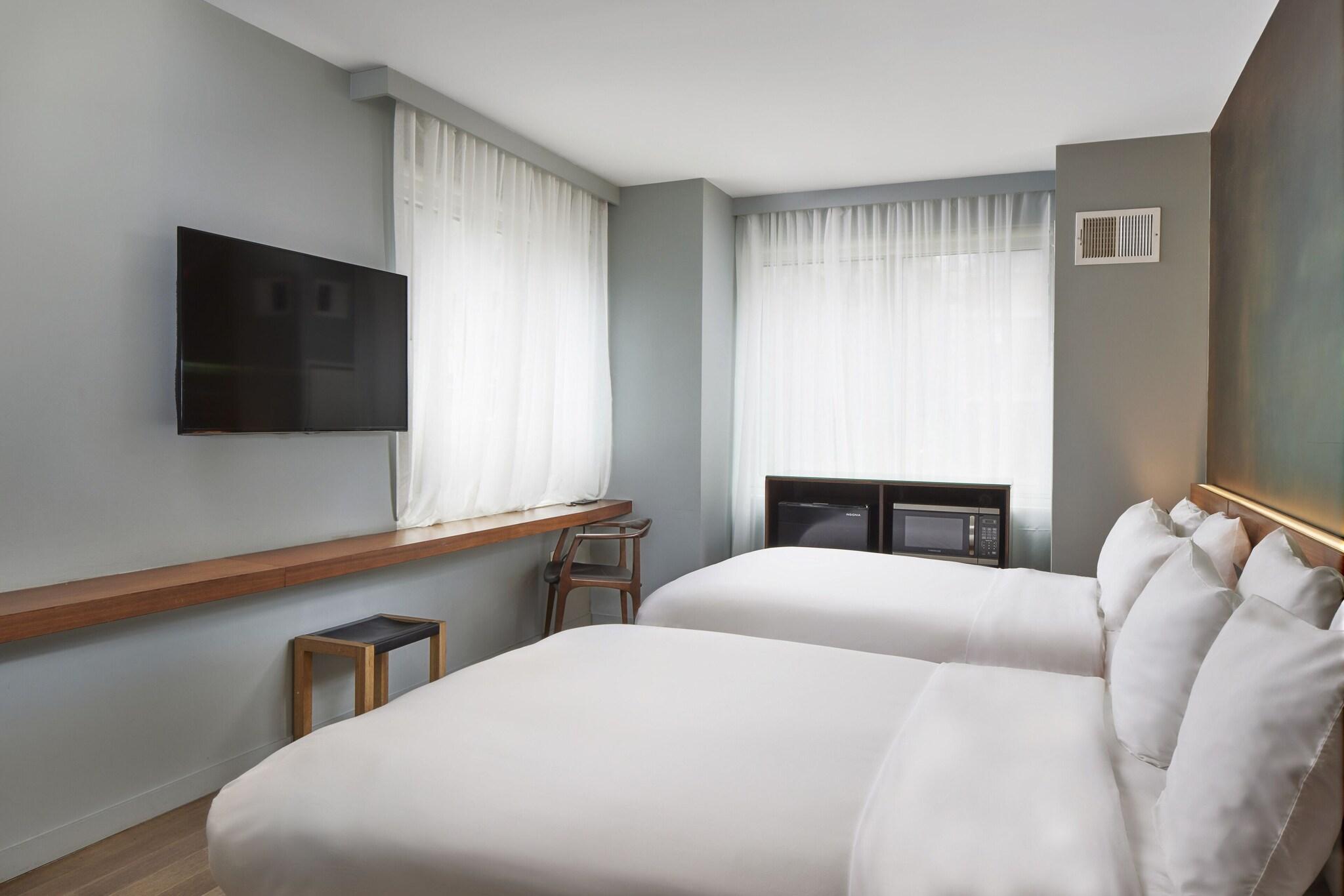 Quadruple Two Double Beds