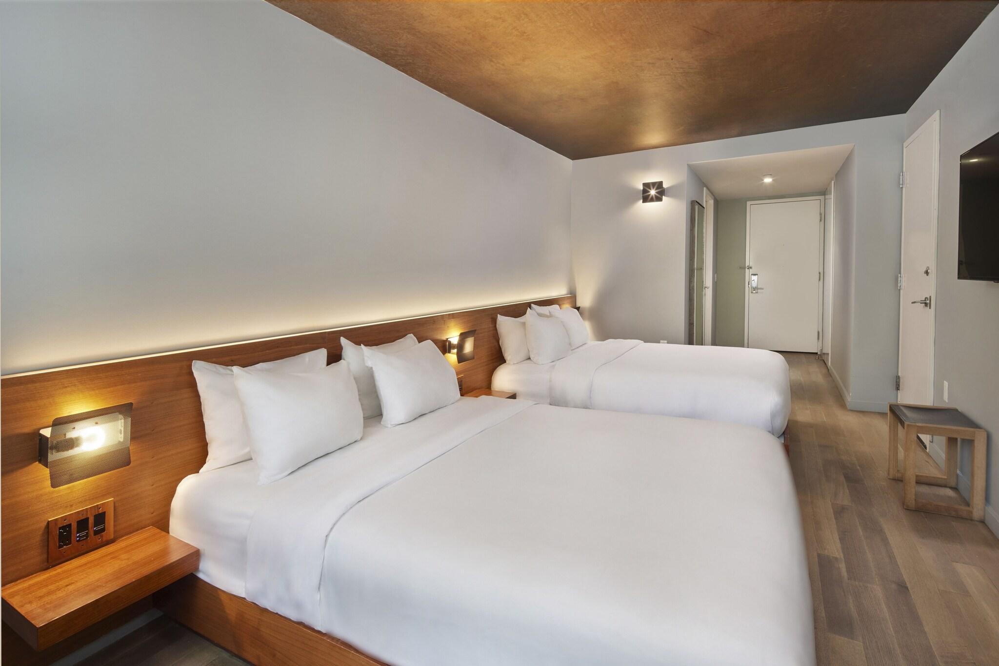 Quadruple Two Double Beds