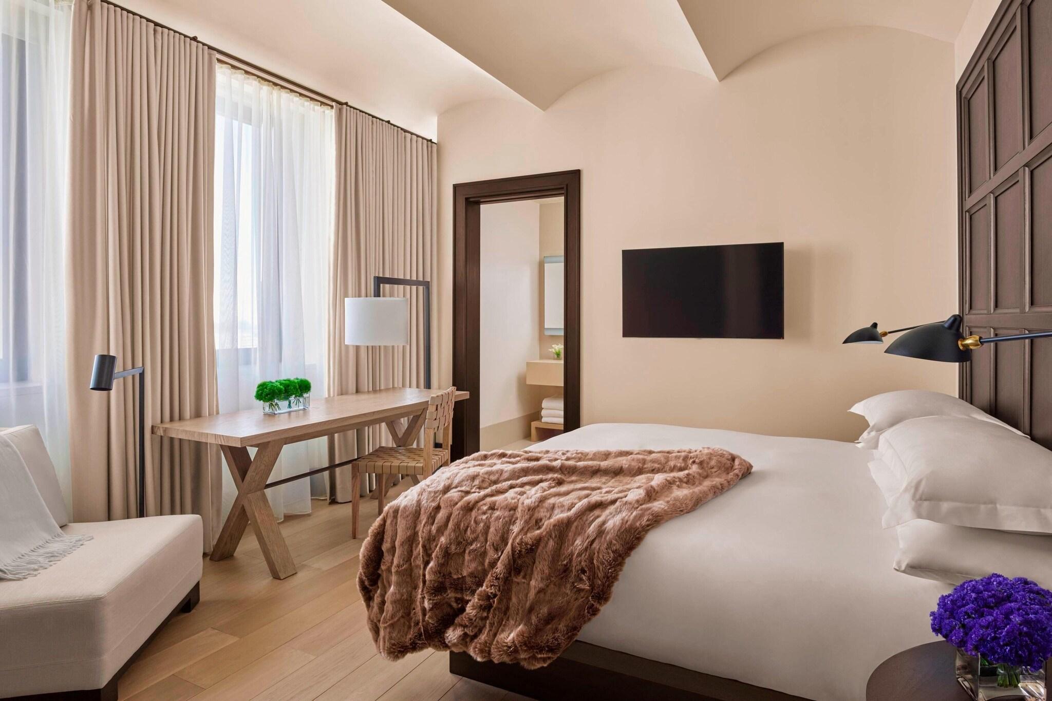 Double King Size Bed