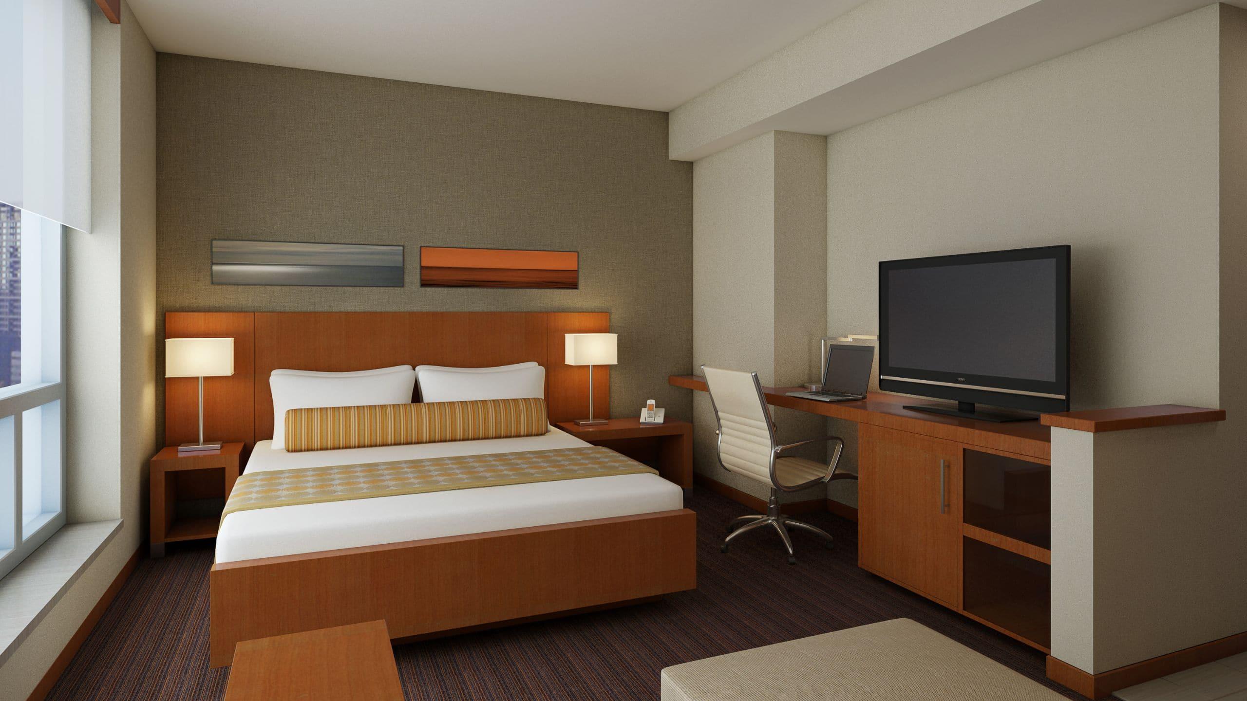 Double King Size Bed