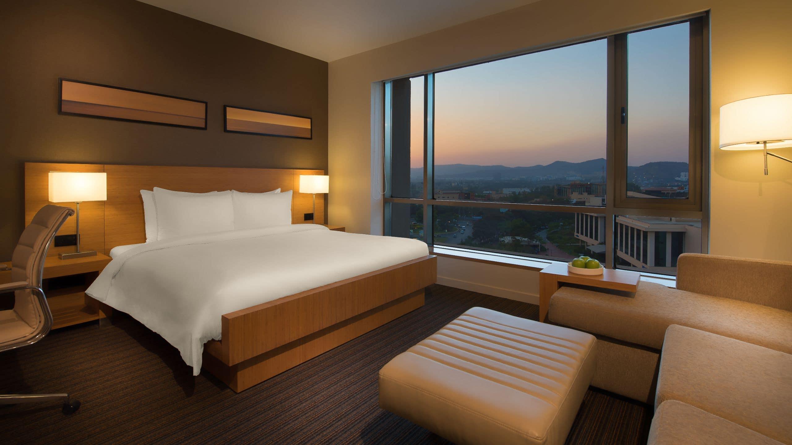 Double King Size Bed