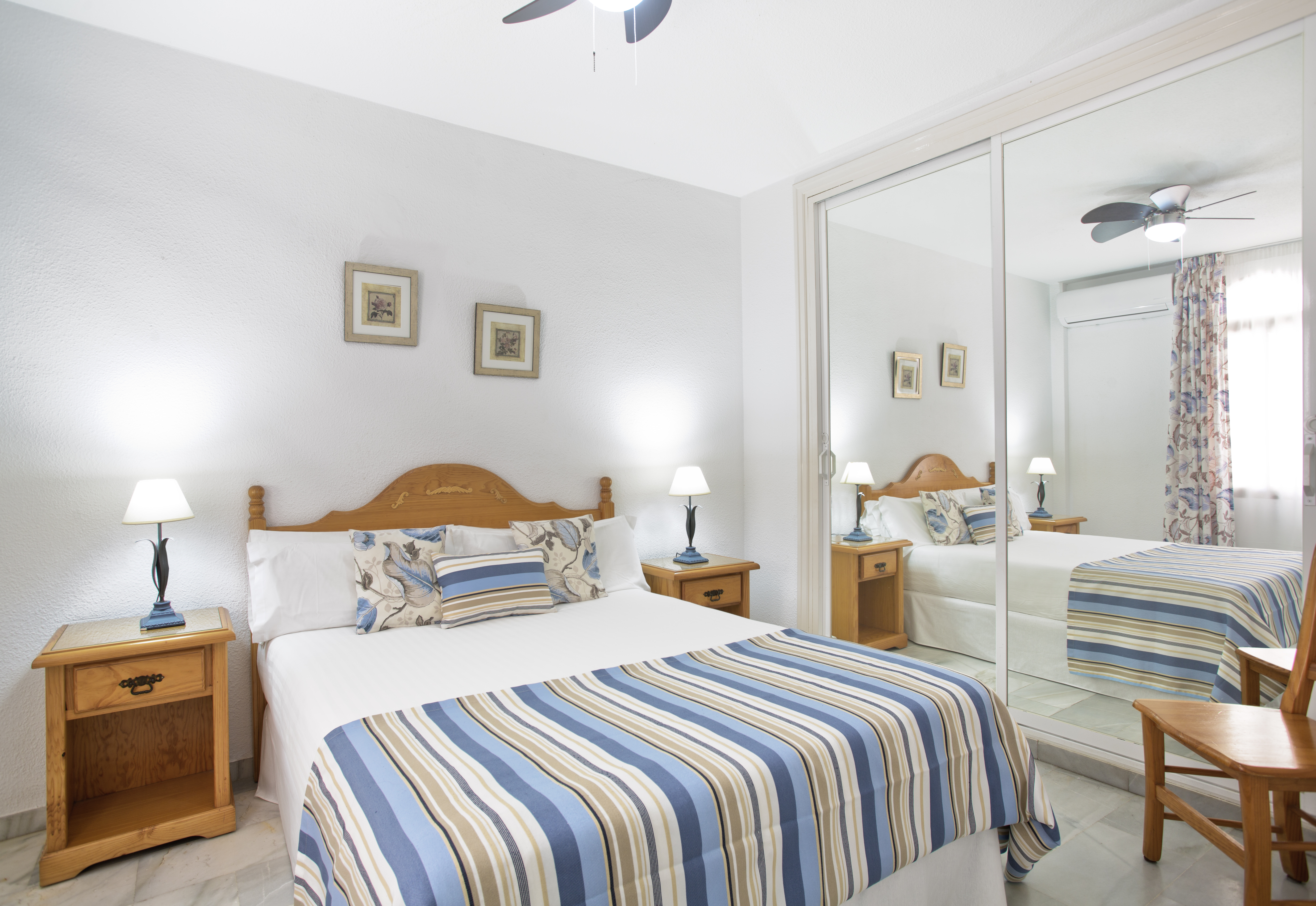 Apartment Capacity 6 Two Bedrooms