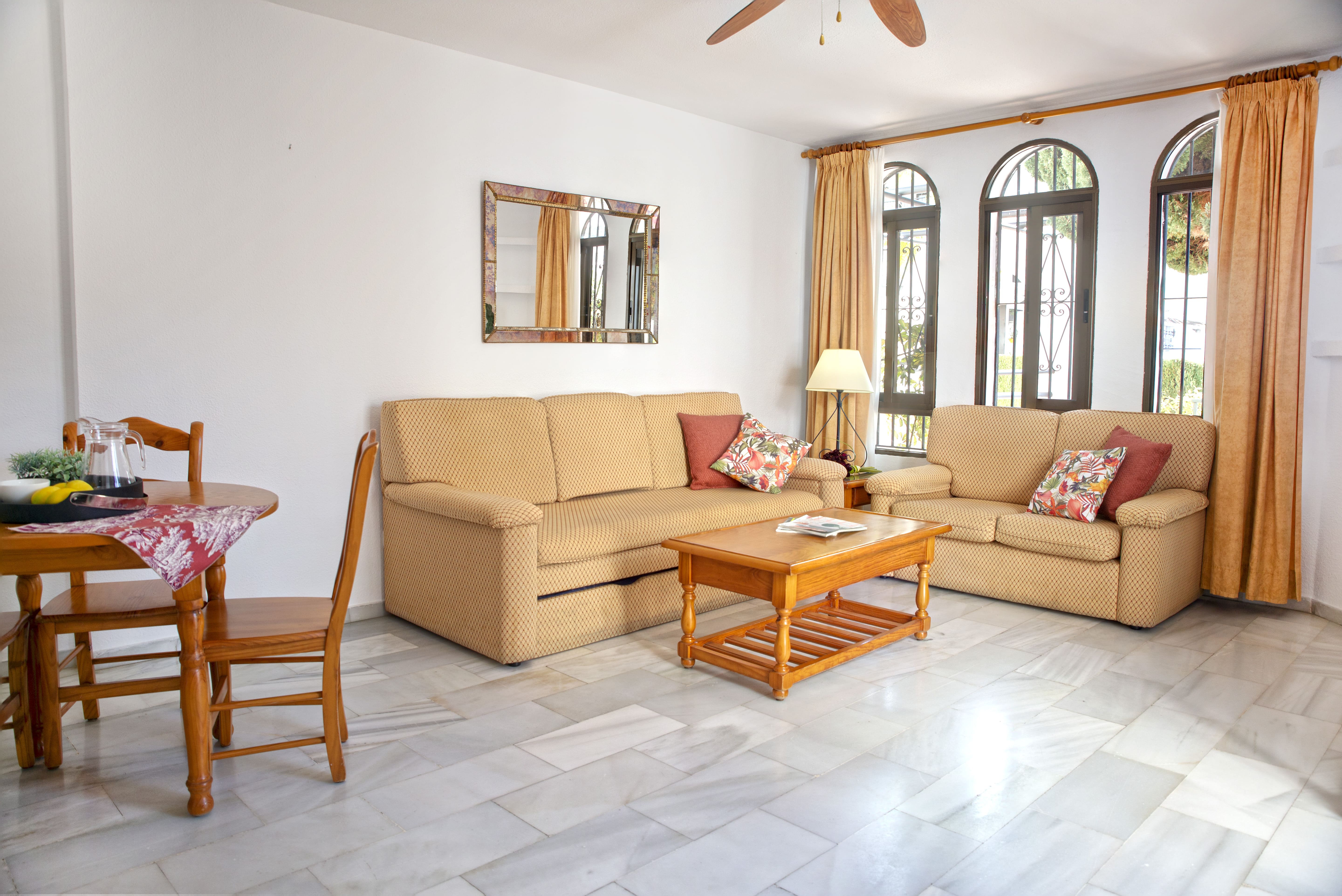 Apartment Capacity 6 Two Bedrooms