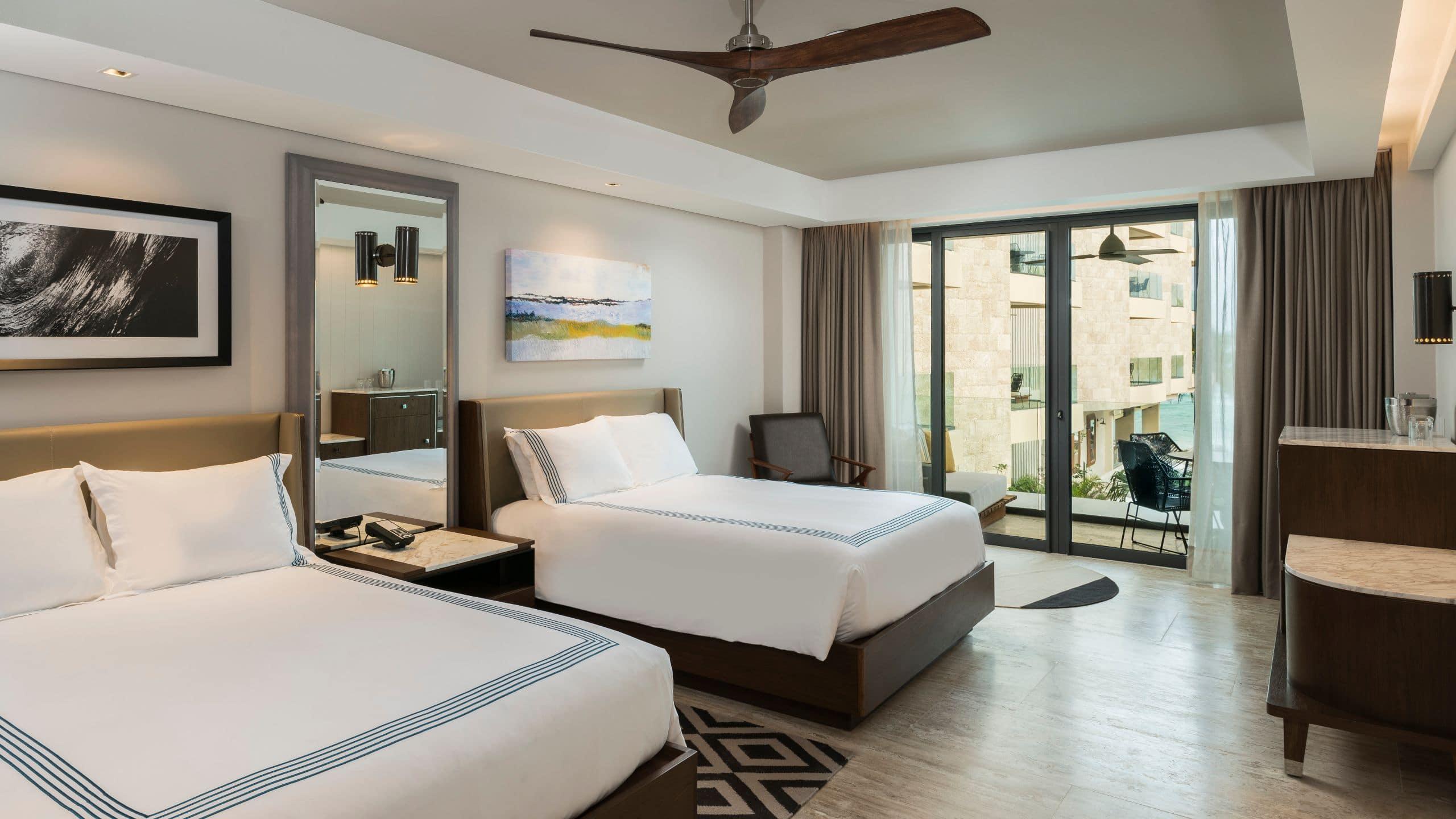 Room Deluxe Two Queen Beds